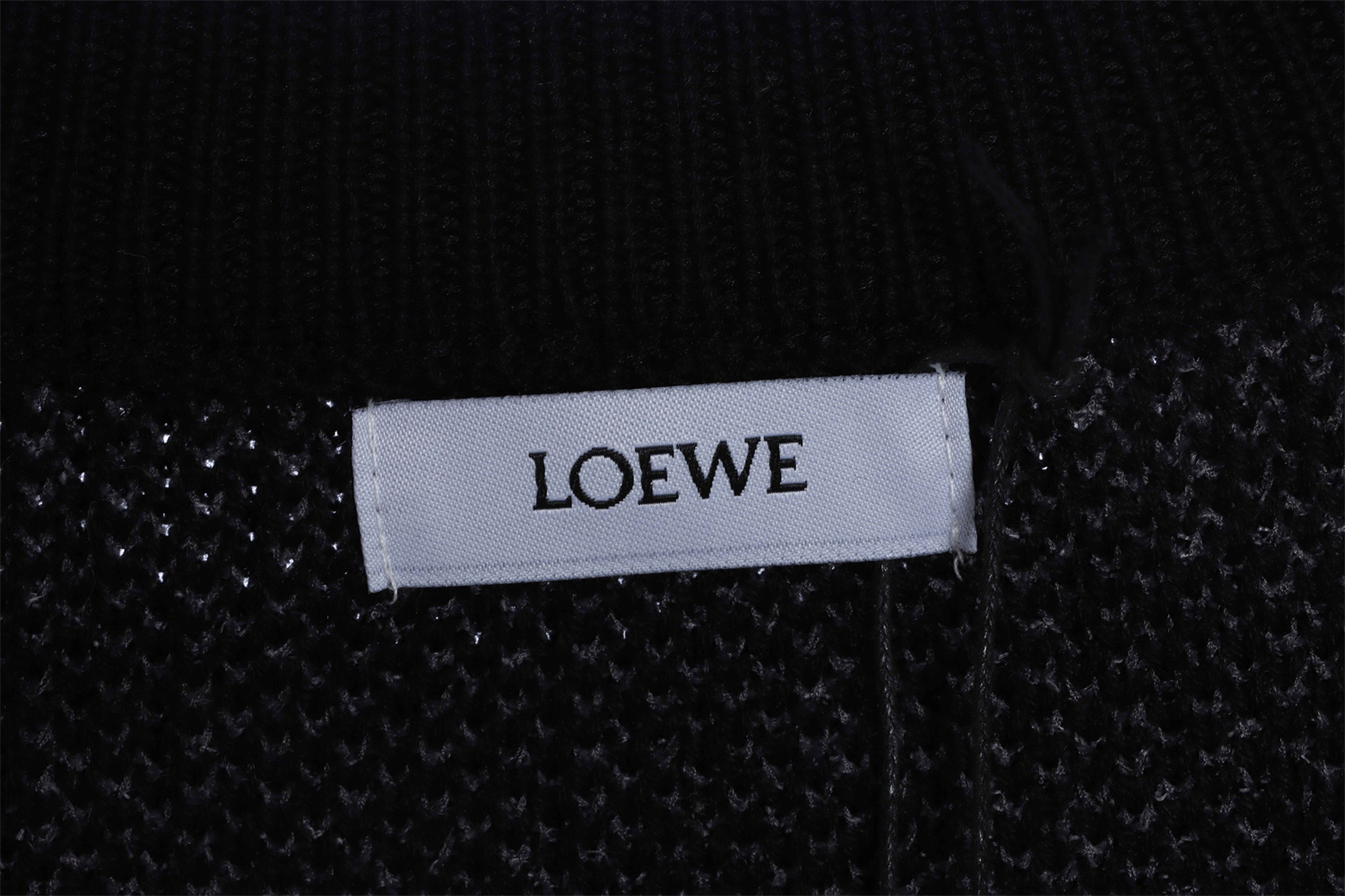 LOEVVE 22SS autumn and winter new round neck jacquard wool sweater