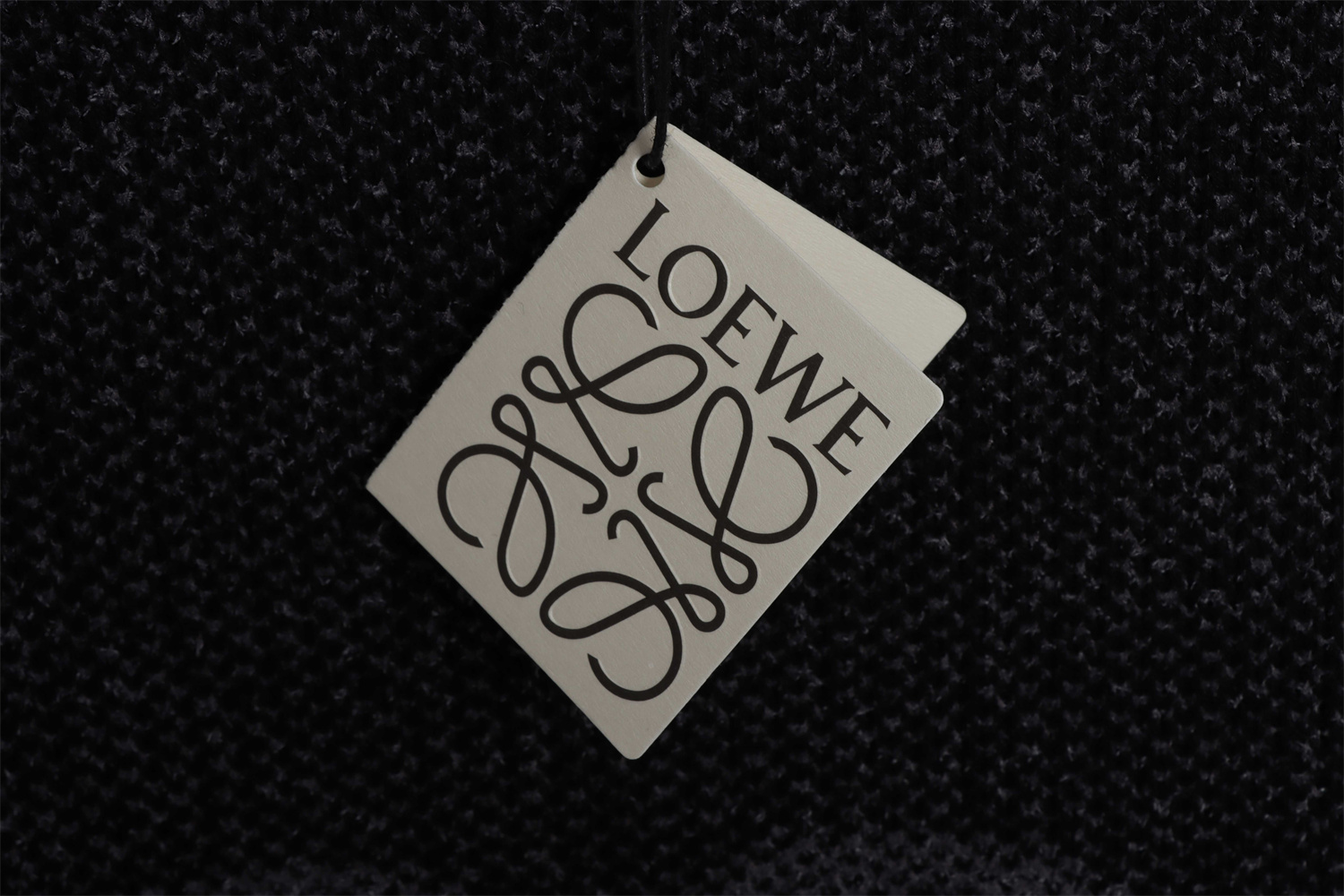 LOEVVE 22SS autumn and winter new round neck jacquard wool sweater