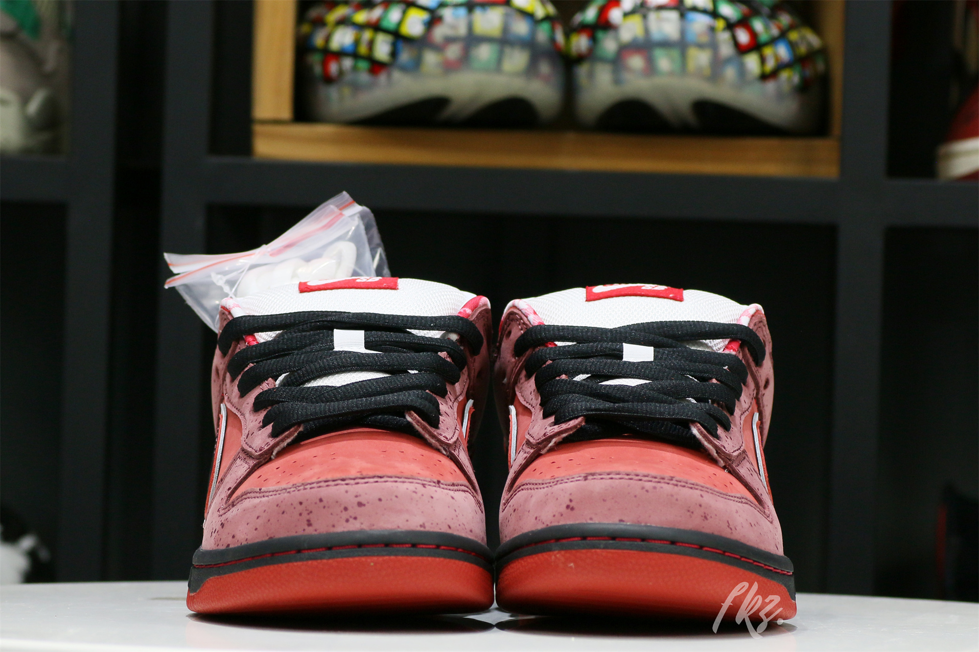 Nike SB Dunk Low Concepts Red Lobster