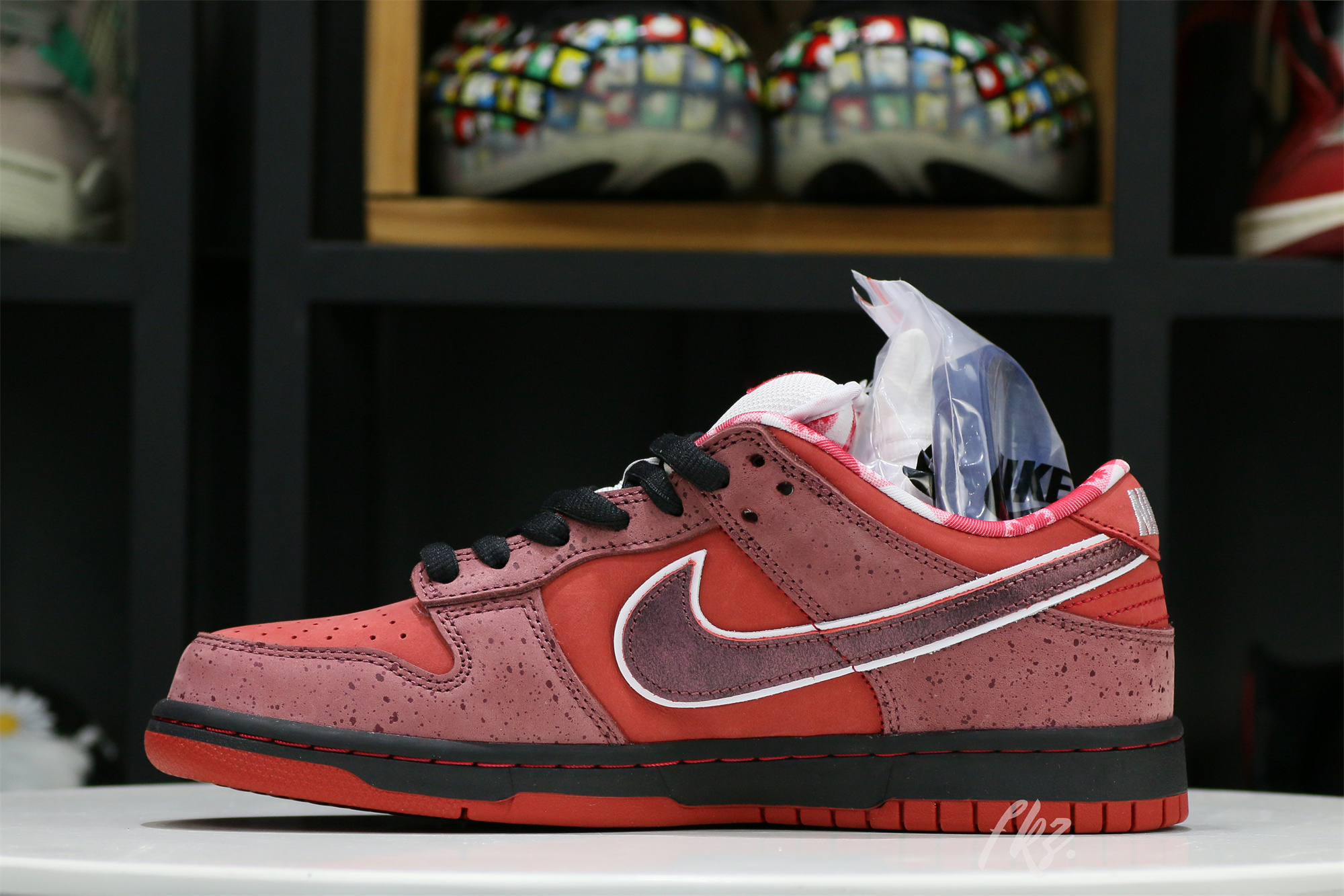 Nike SB Dunk Low Concepts Red Lobster