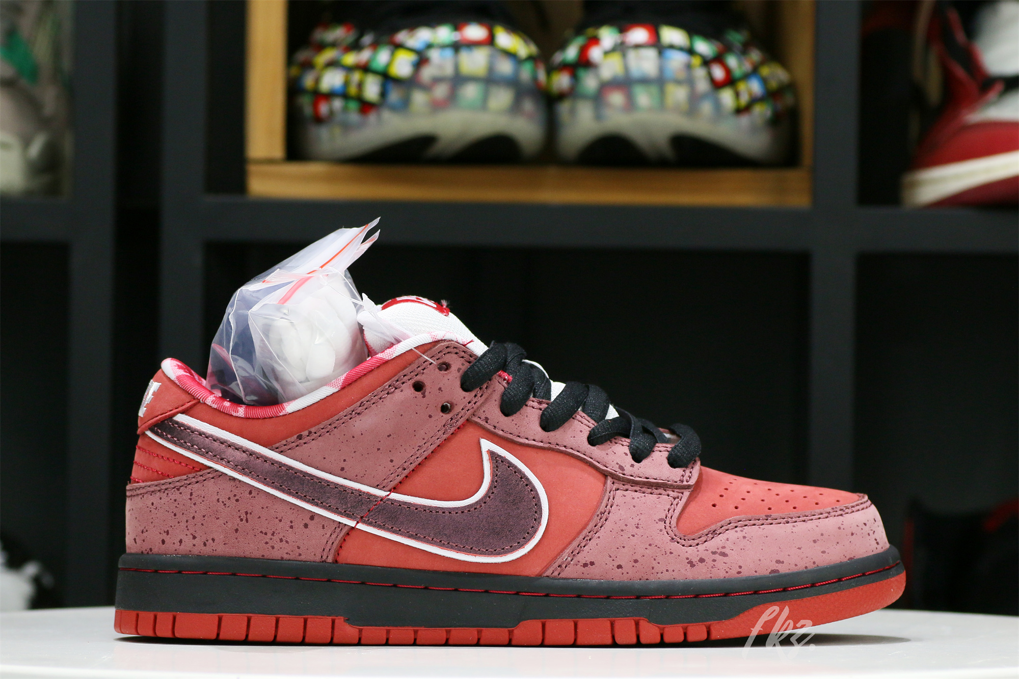 Nike SB Dunk Low Concepts Red Lobster