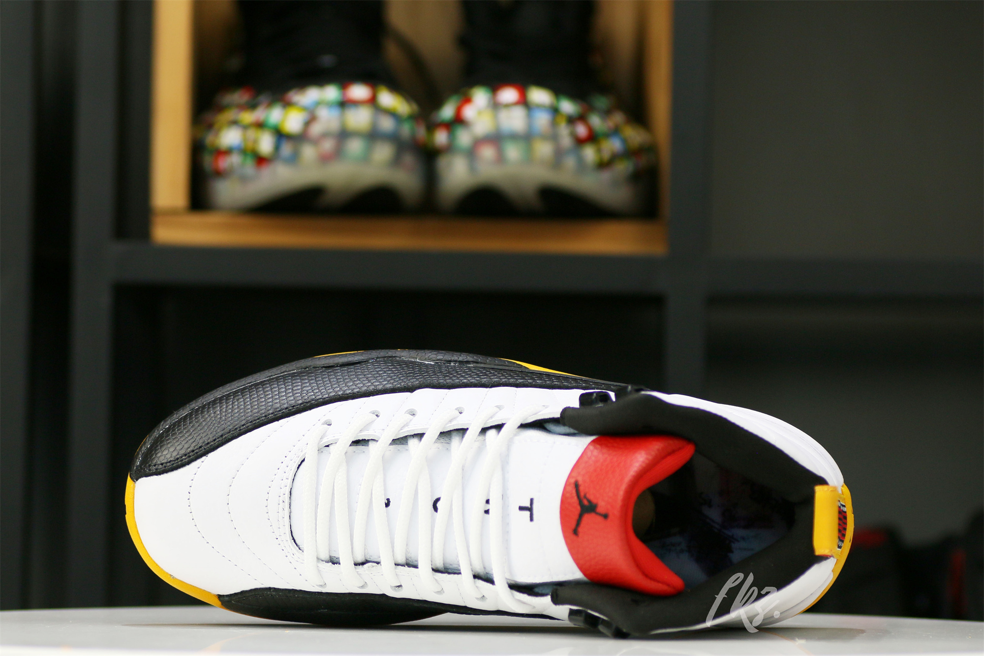 Air Jordan 12 Retro 25 Years In China