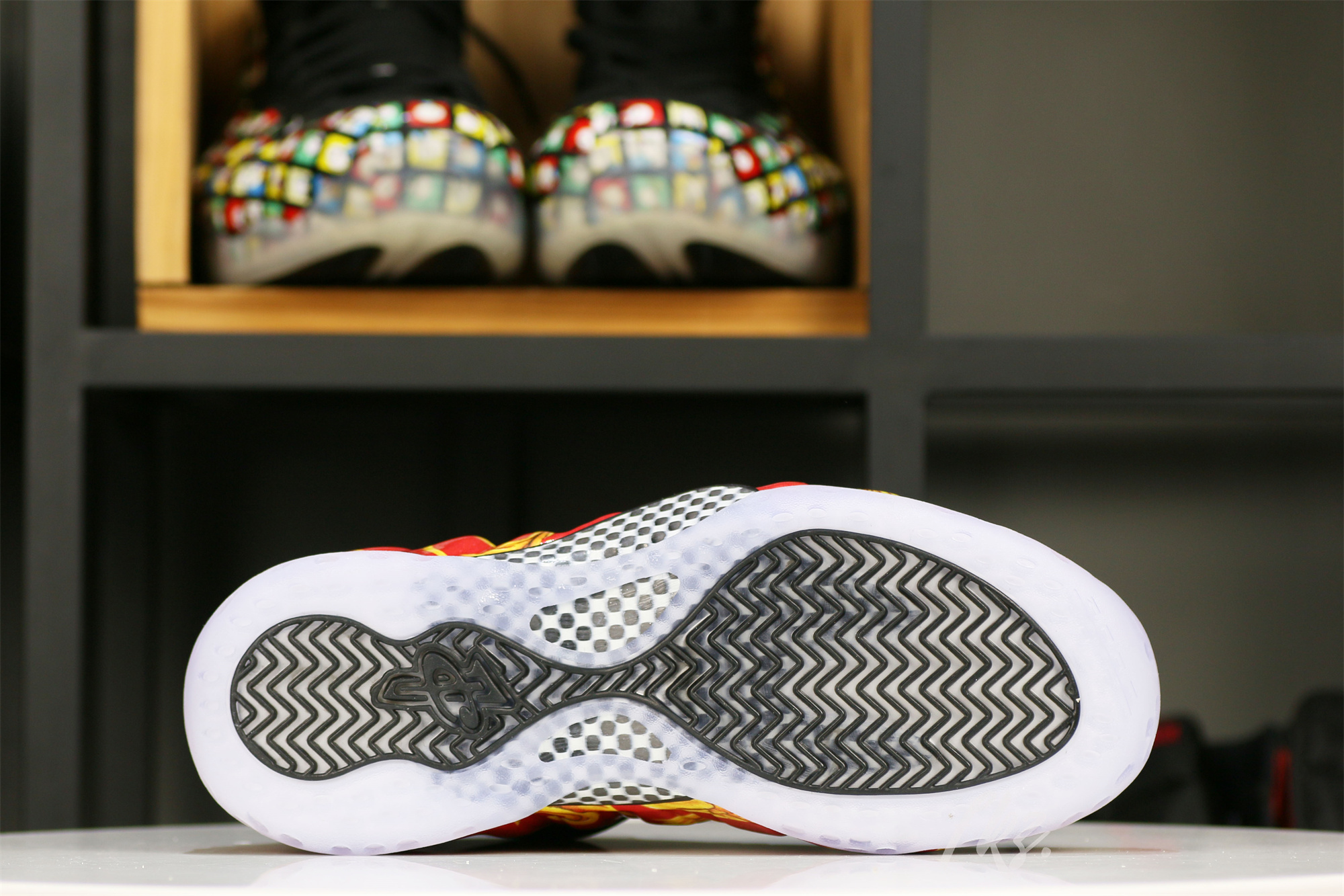 Supeme x Nike Air Foamposite One Red