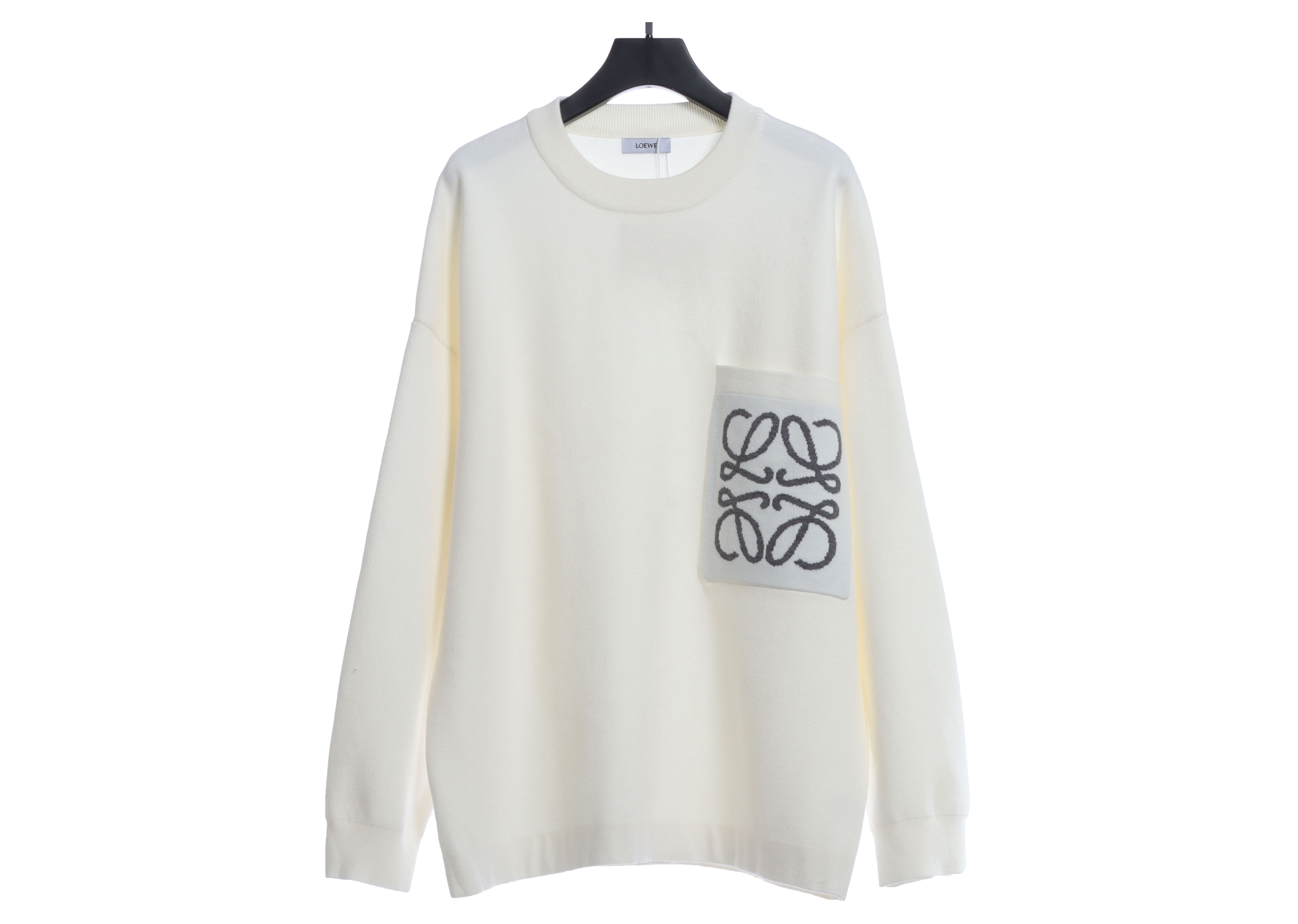 LOVVE Modal Anagram Pocket Sweater