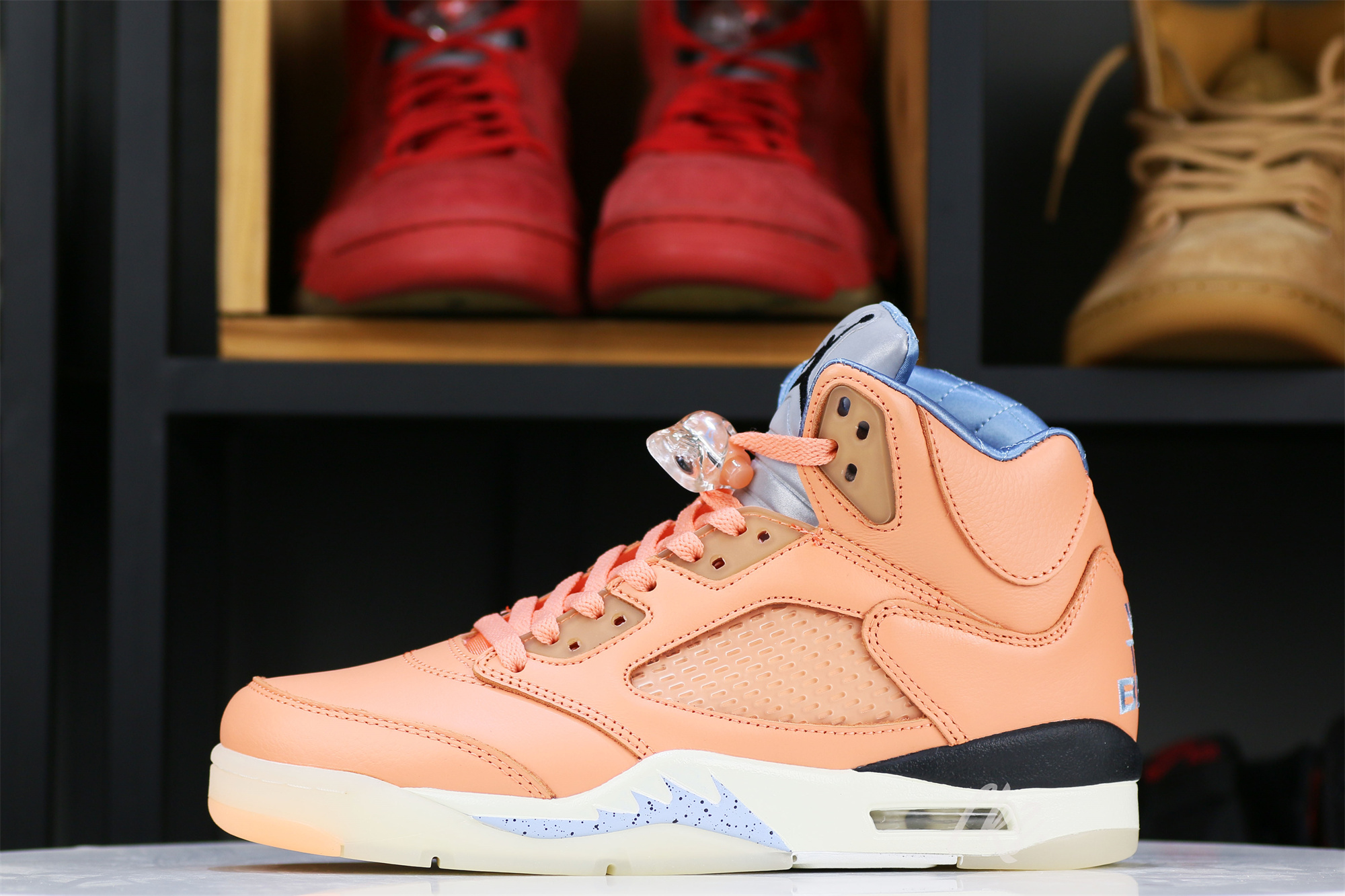 DJ Khaled X Air Jordan 5 Retro We The Best Crimson Bliss