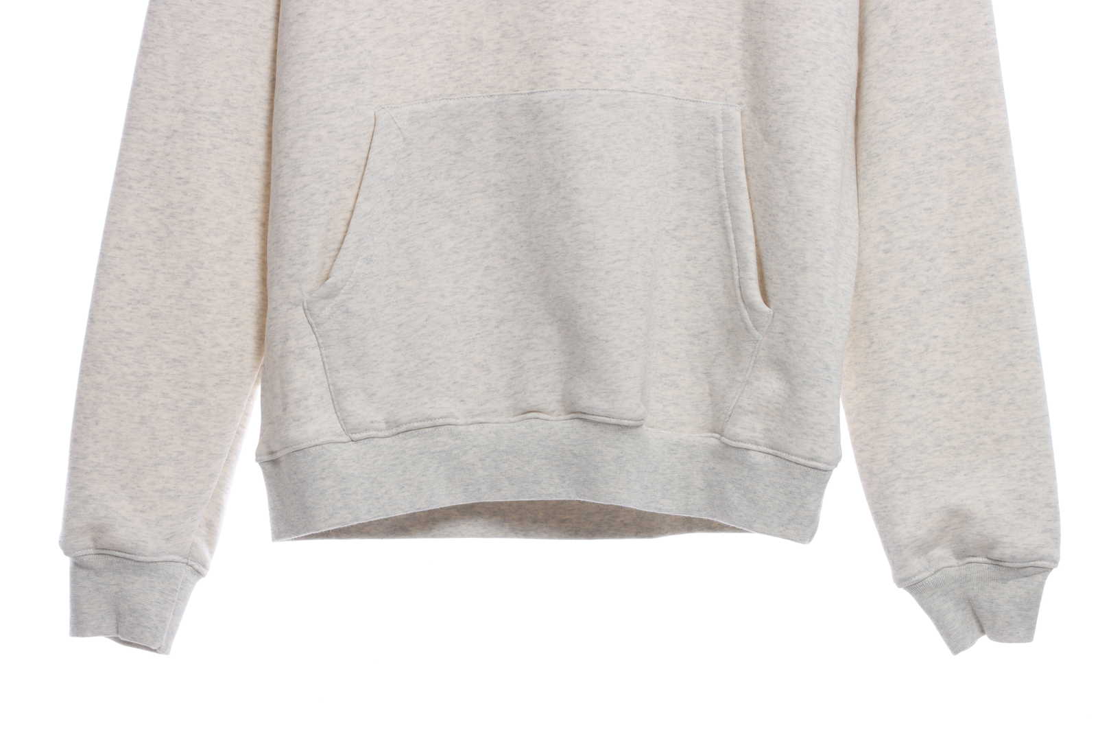 Ess3nt1als F0G 1977 flocking fleece hoodie