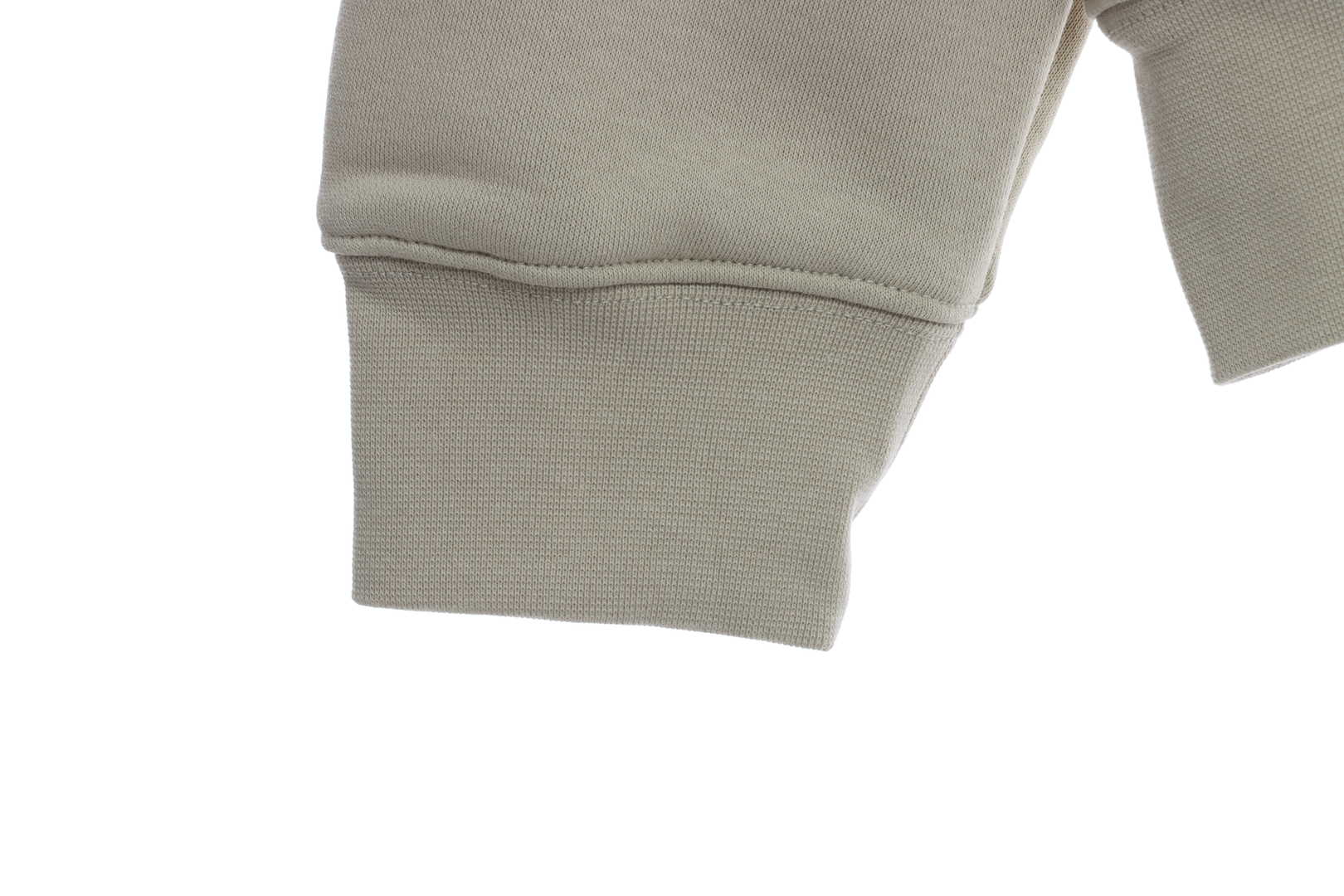 Ess3nt1als F0G 1977 flocking plus fleece sweater