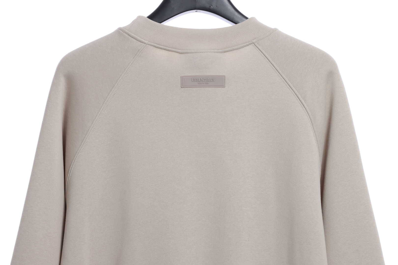 Ess3nt1als F0G 1977 flocking plus fleece sweater