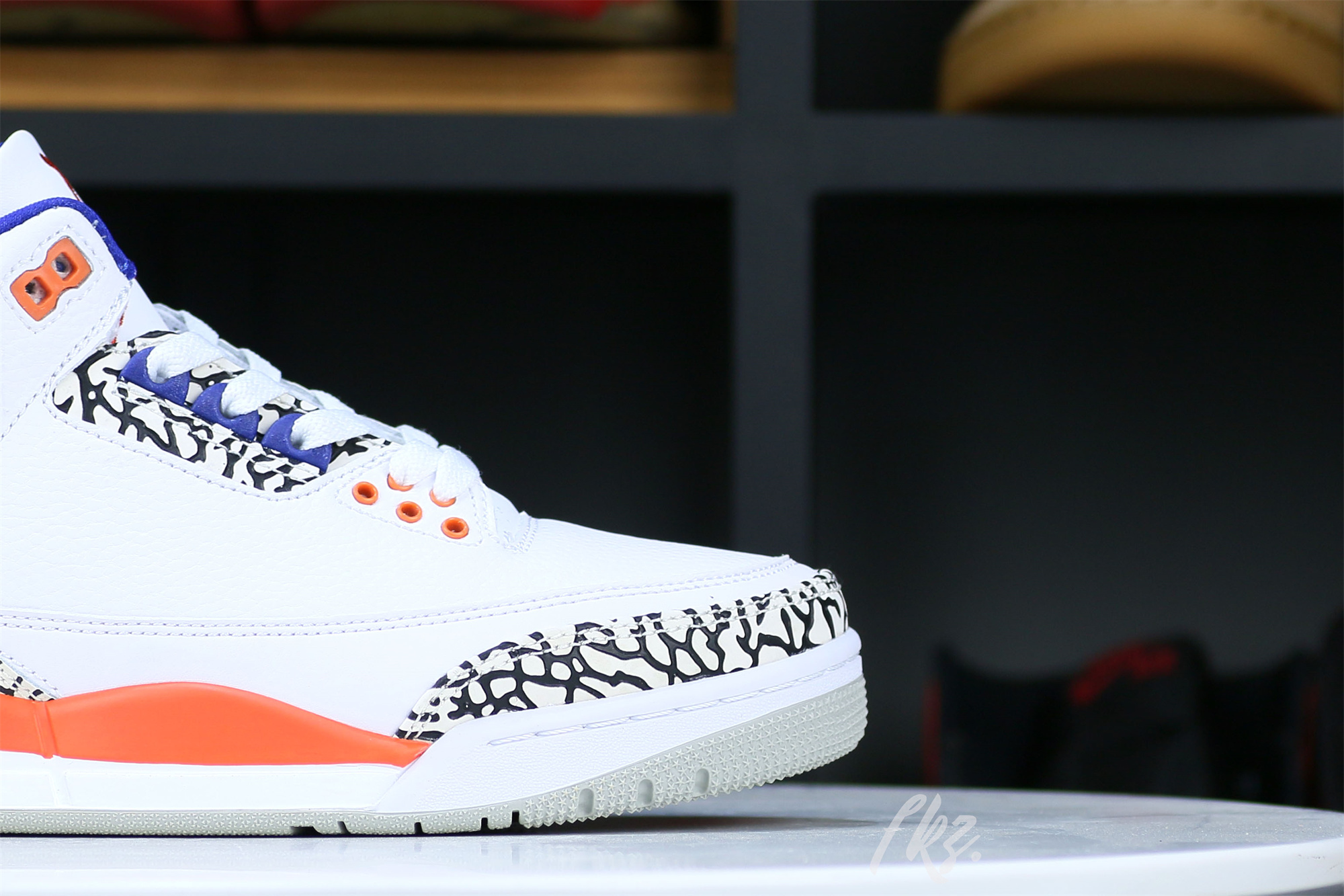 Air Jordan 3 Retro ‘Knicks’ 2019