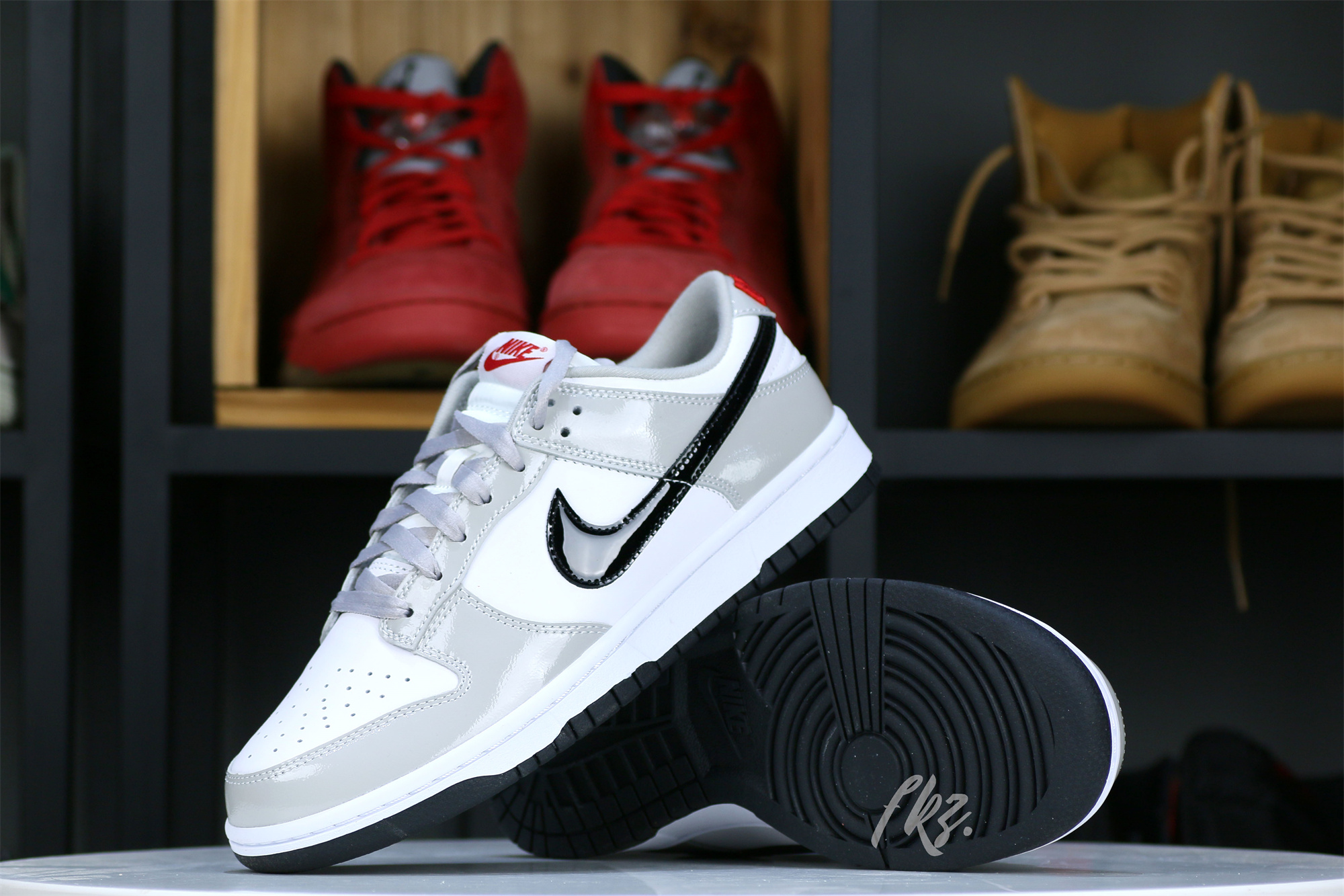 Nike Dunk Low Light Iron Ore (W)