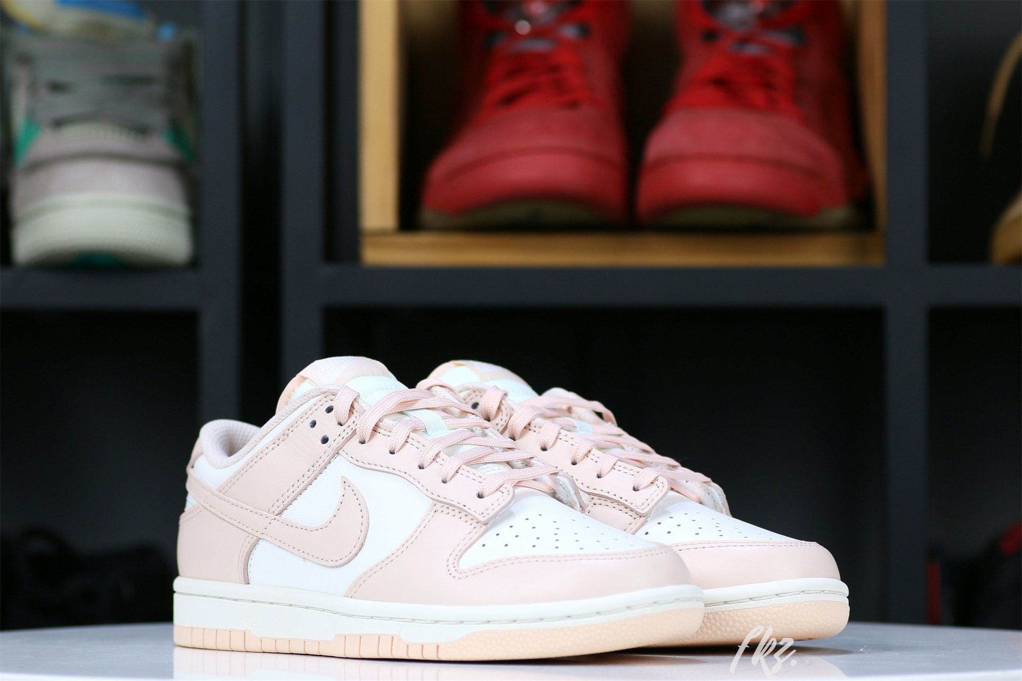 Nike Dunk Low Orange Pearl 2021(LN5 A1 Batch)