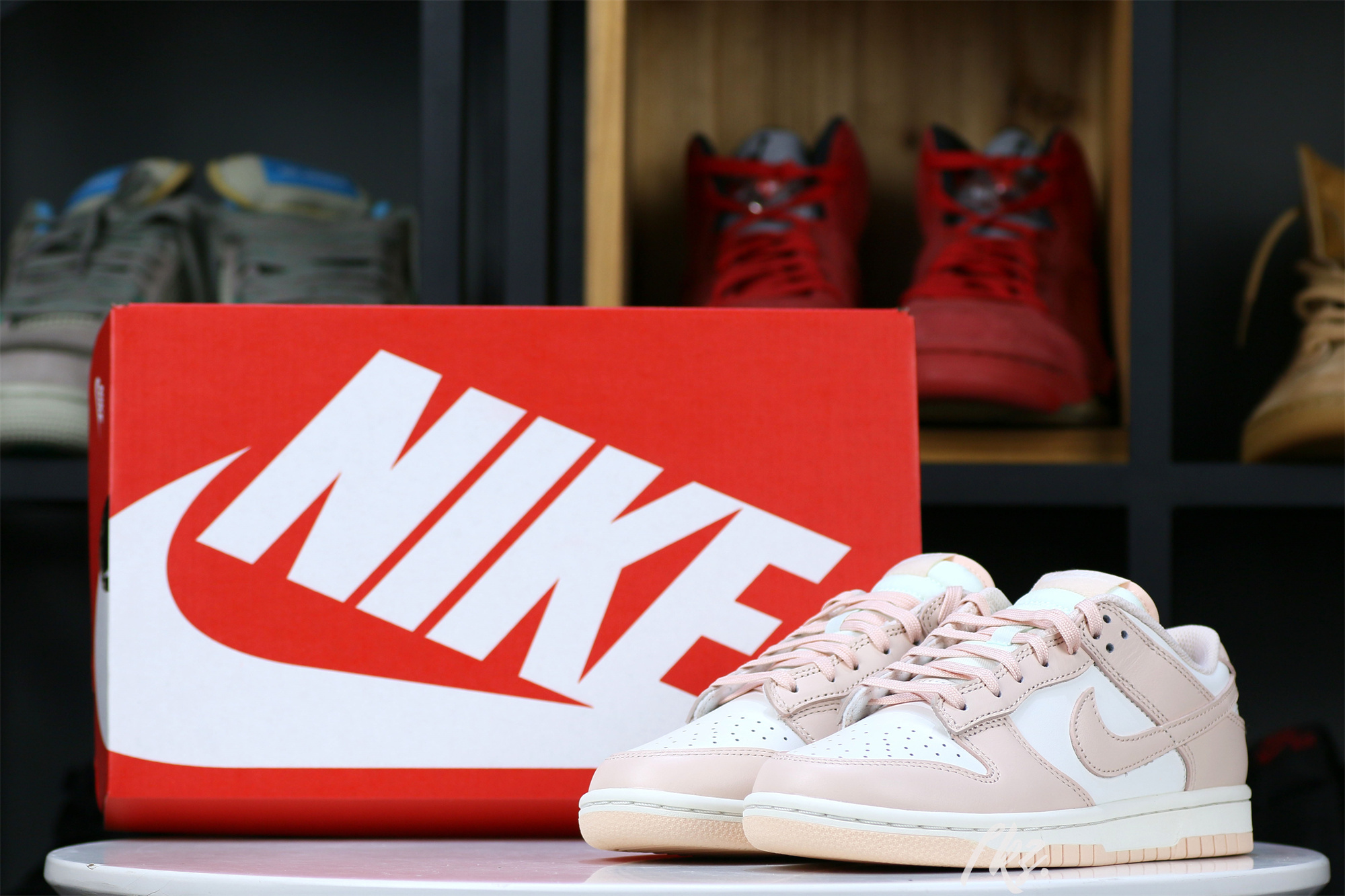 Nike Dunk Low Orange Pearl 2021(LN5 A1 Batch)