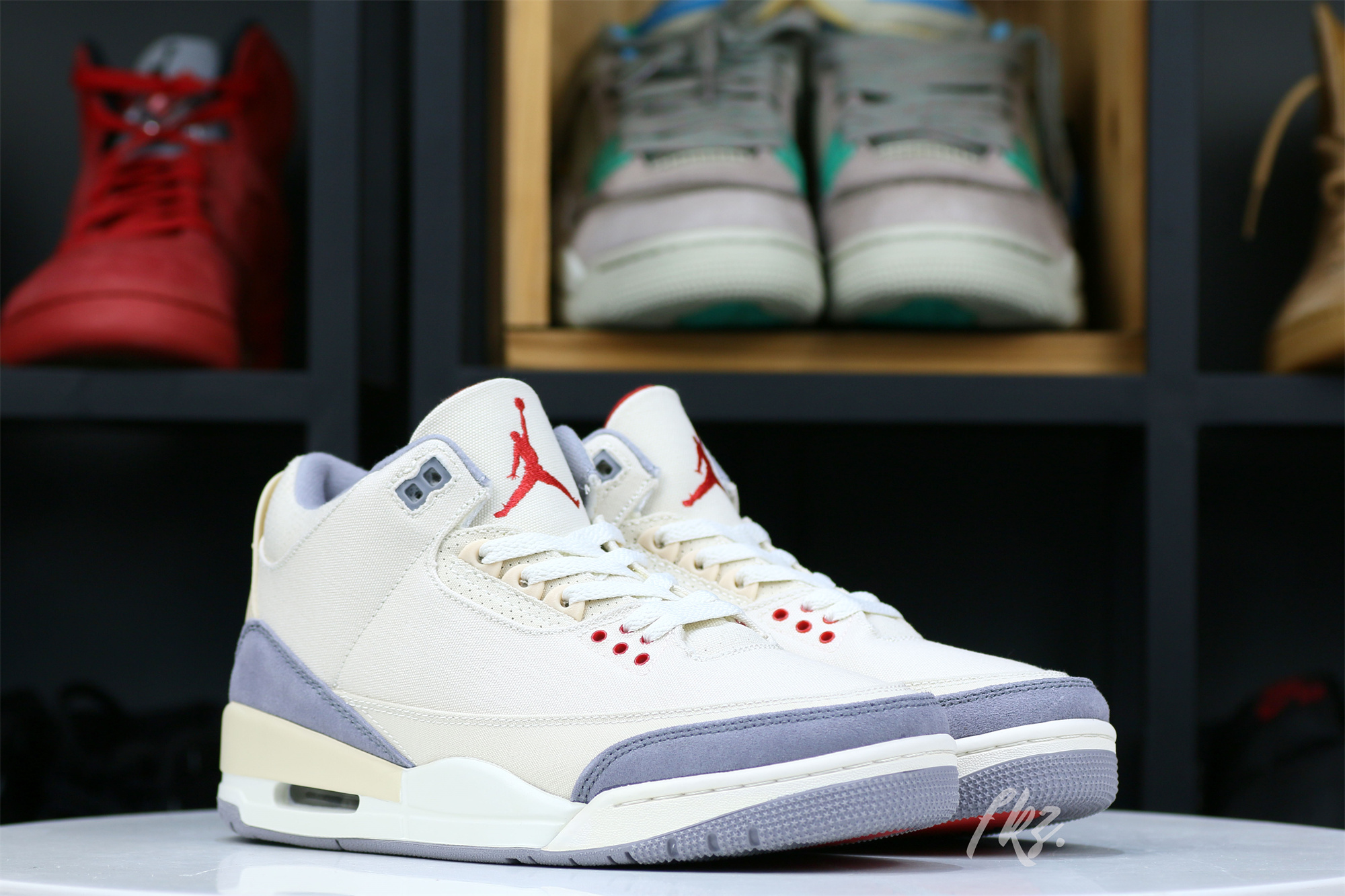 Air Jordan 3 Retro Muslin 2022