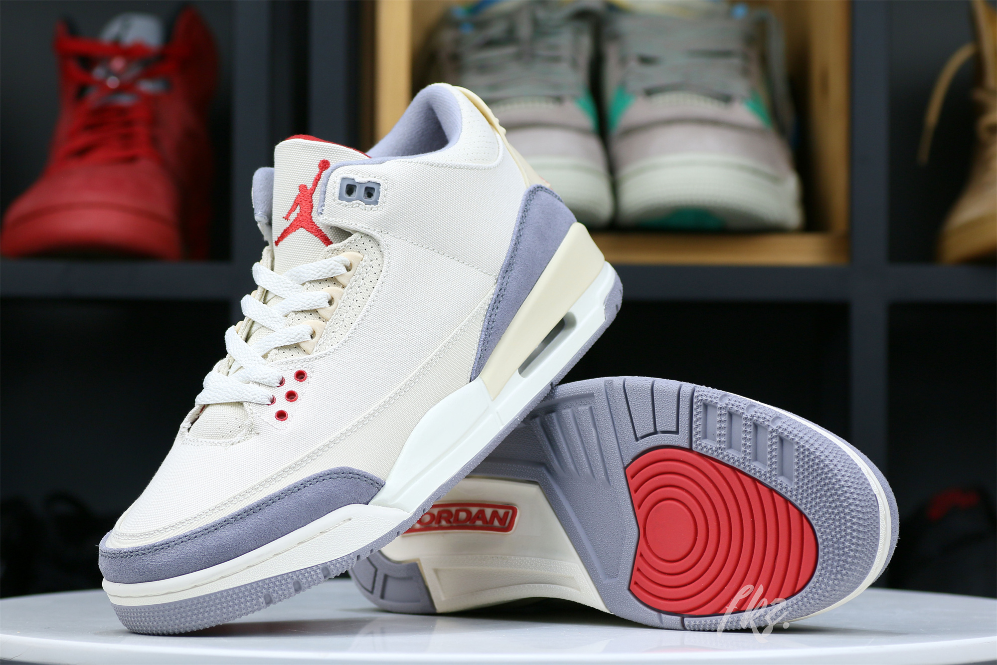 Air Jordan 3 Retro Muslin 2022