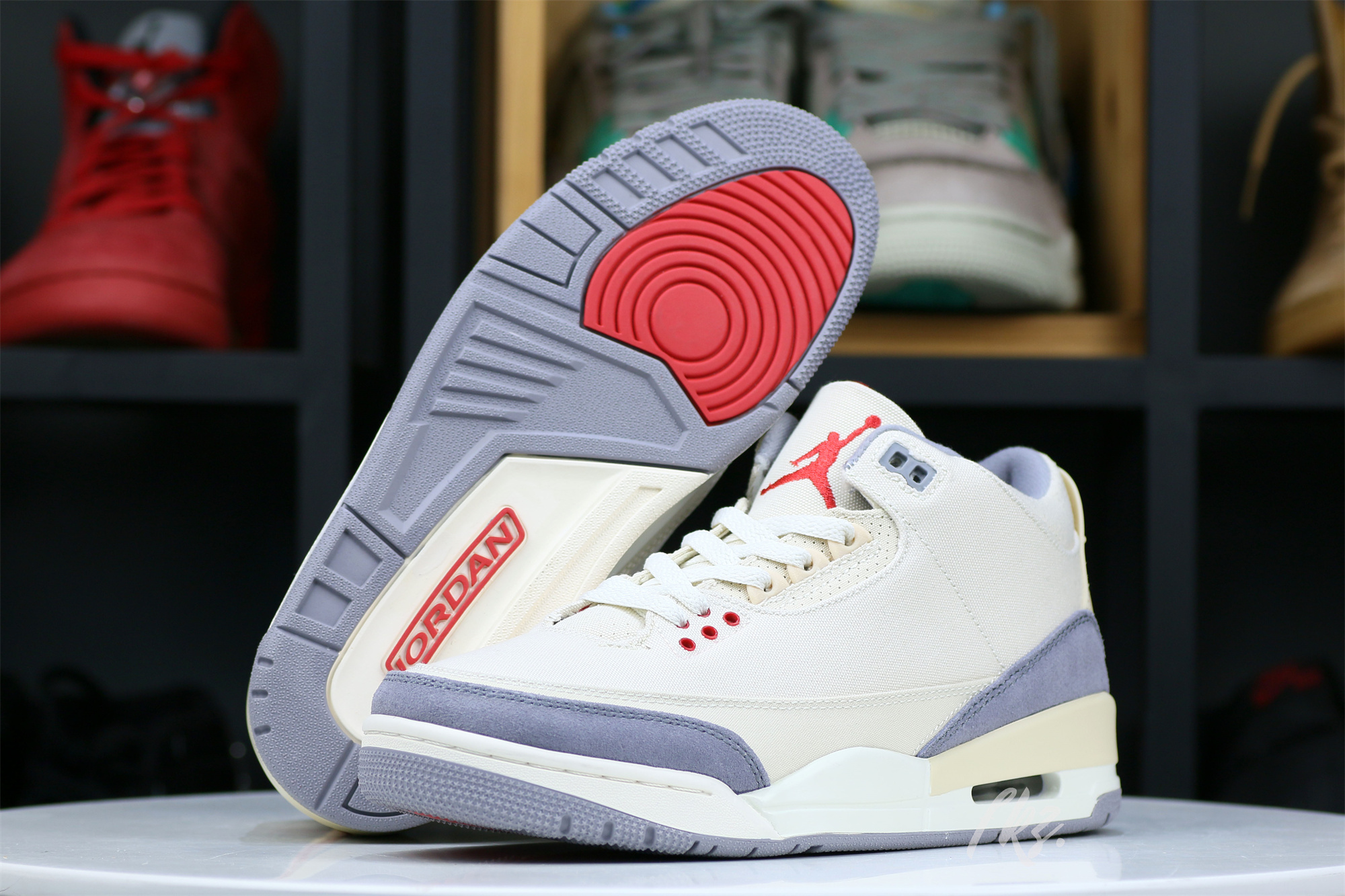 Air Jordan 3 Retro Muslin 2022