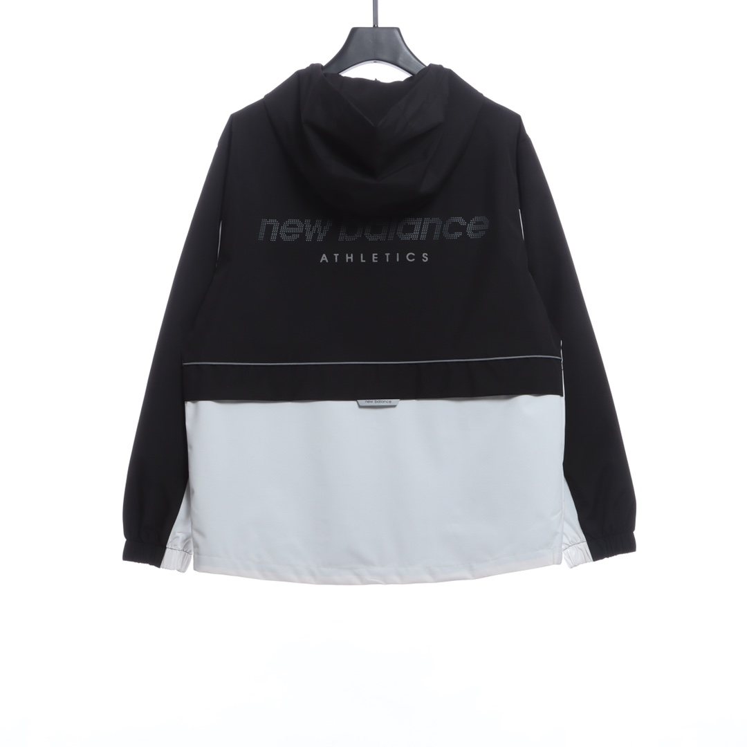 NB color contrast tooling jacket