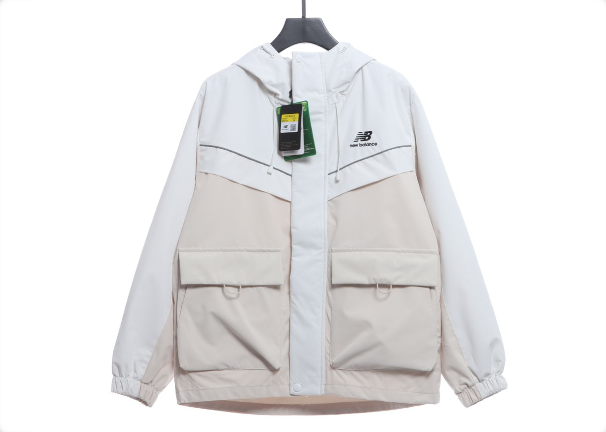 NB color contrast tooling jacket