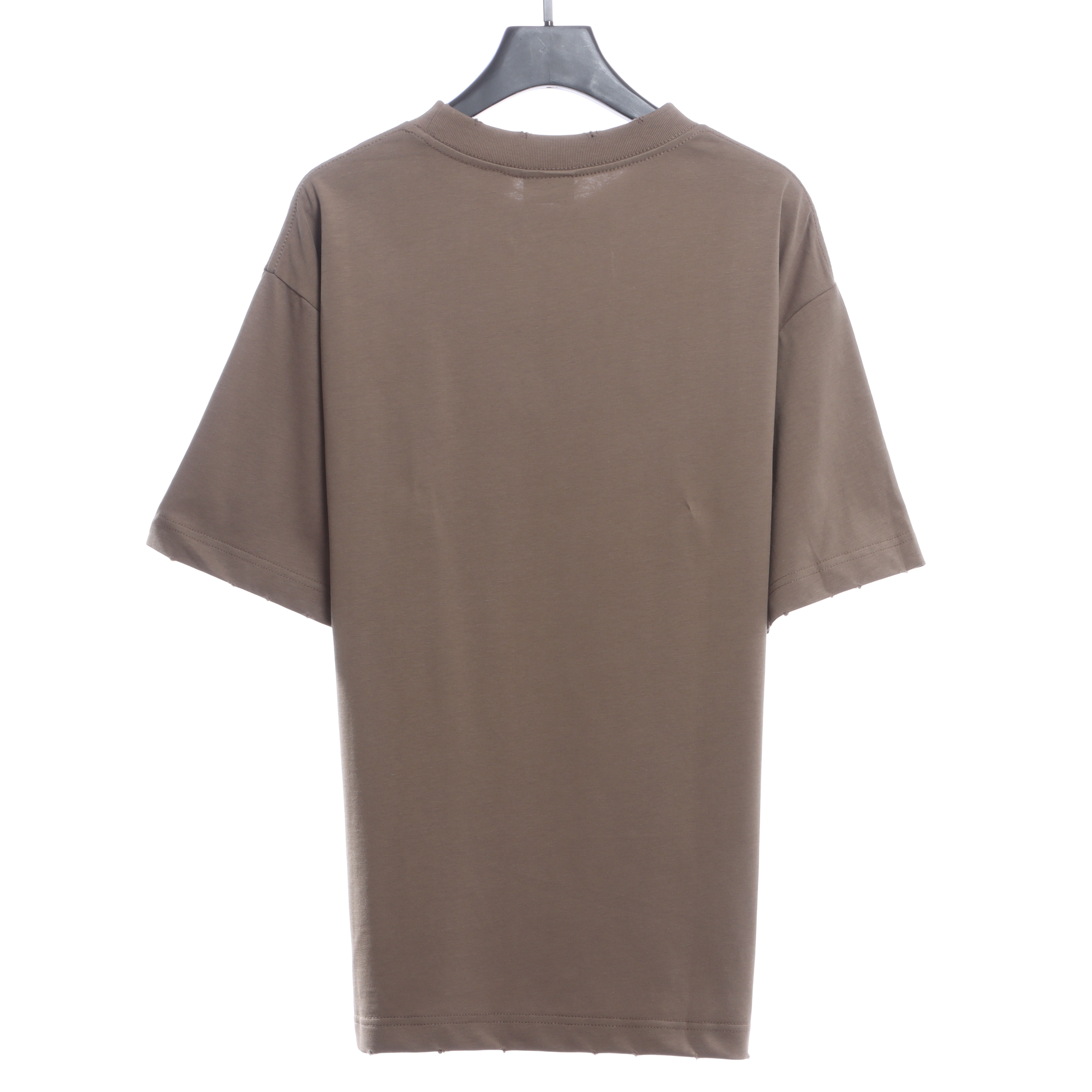 B-l3nc19ga Burst Print Short Sleeve