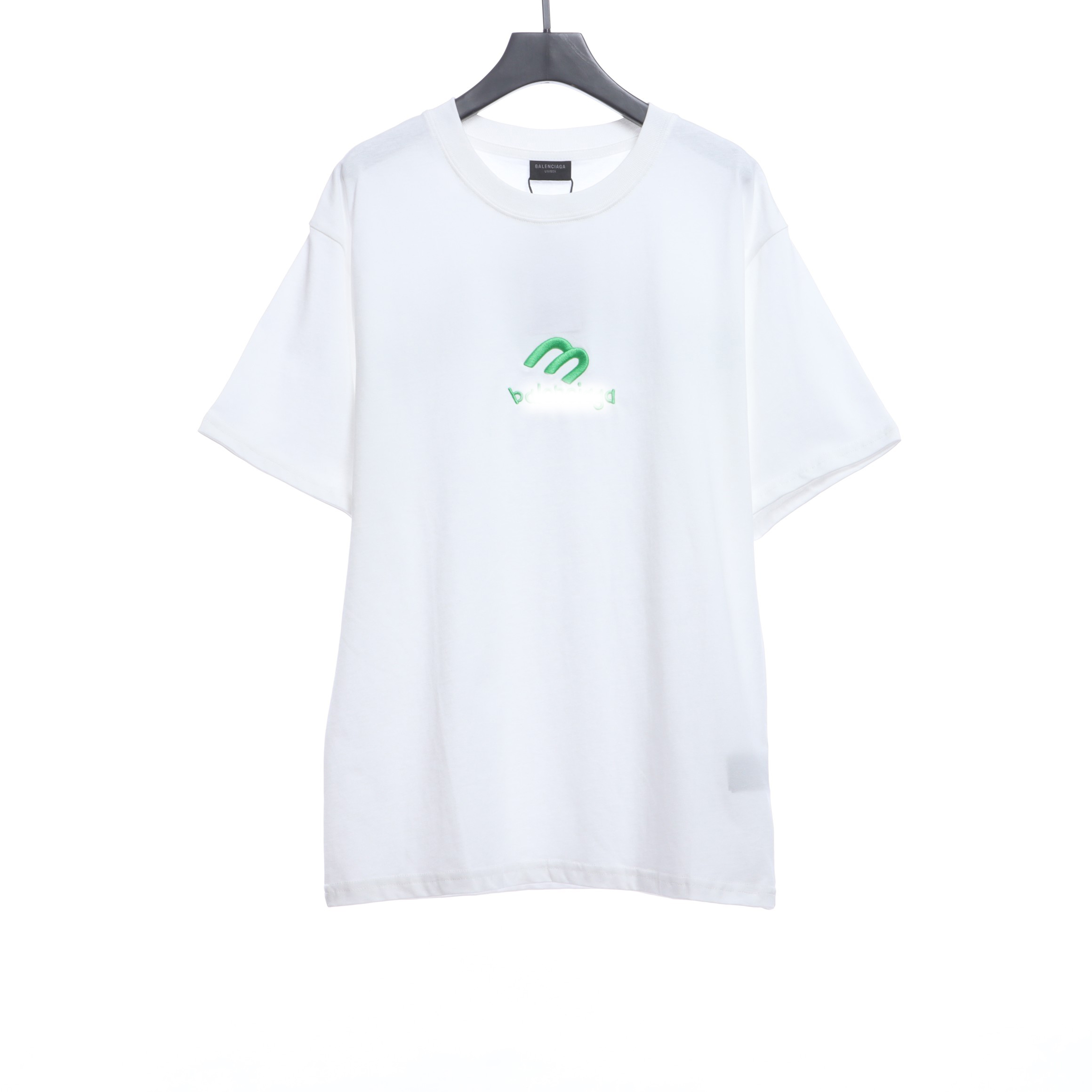 B-l3nc19ga M logo embroidered short sleeves