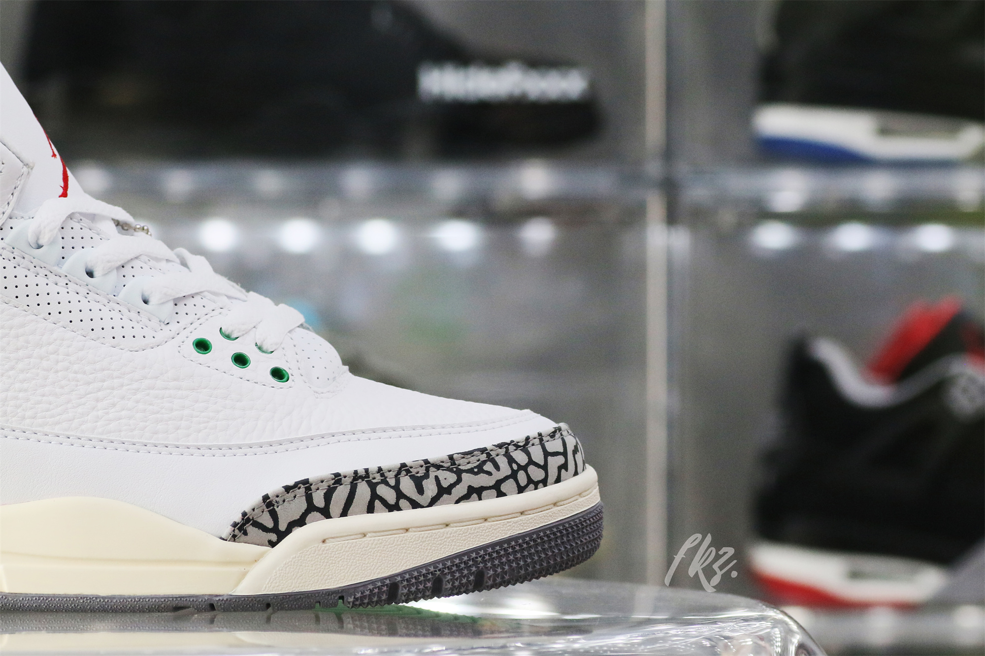Air Jordan 3 Lucky Green 2023
