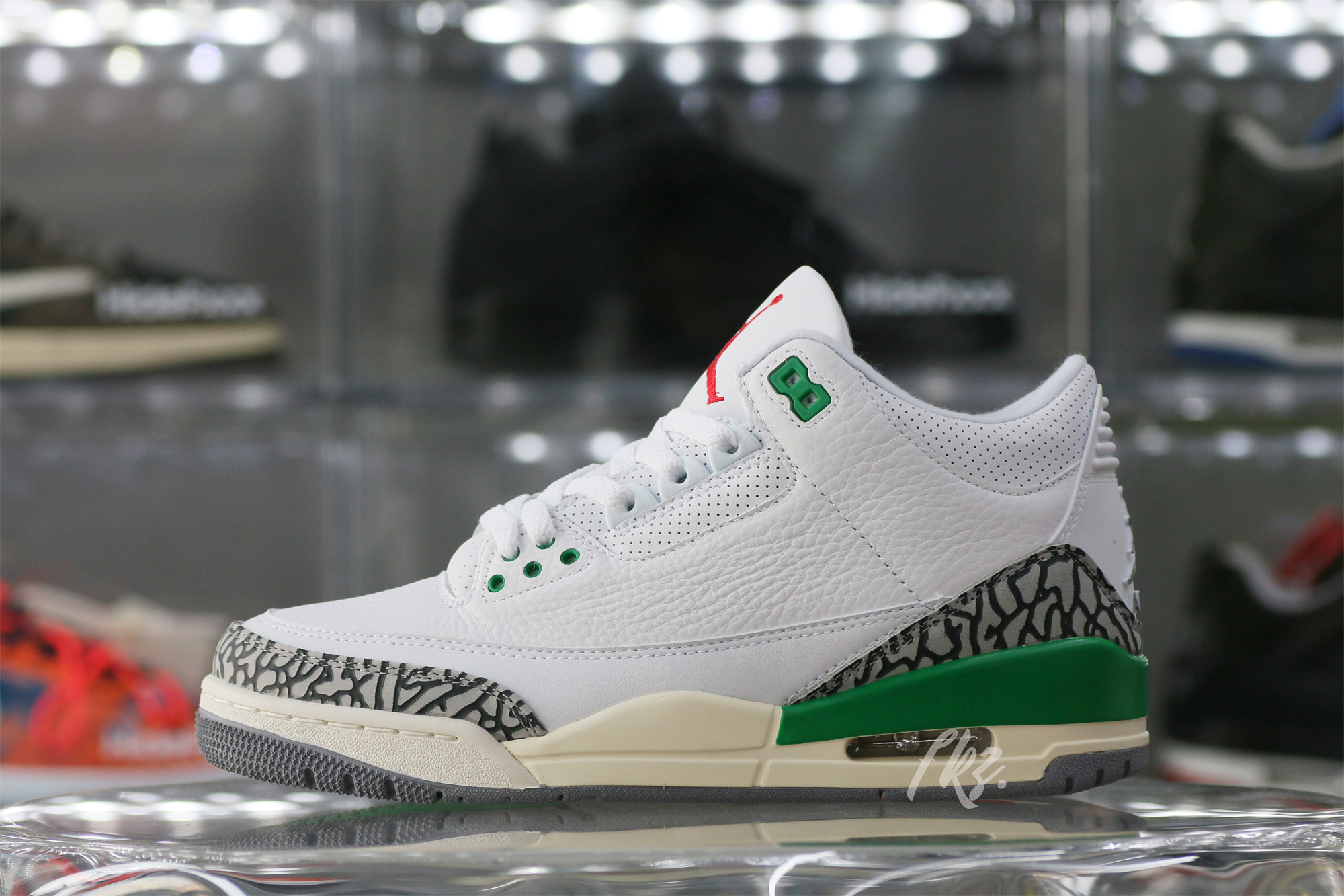 Air Jordan 3 Lucky Green 2023