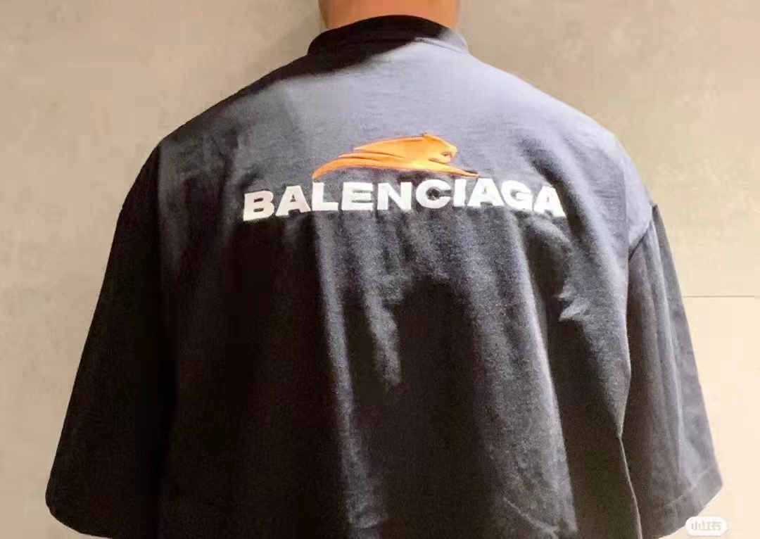 BLCG 22SS Flying Tiger Embroidered Short Sleeve T-Shirt