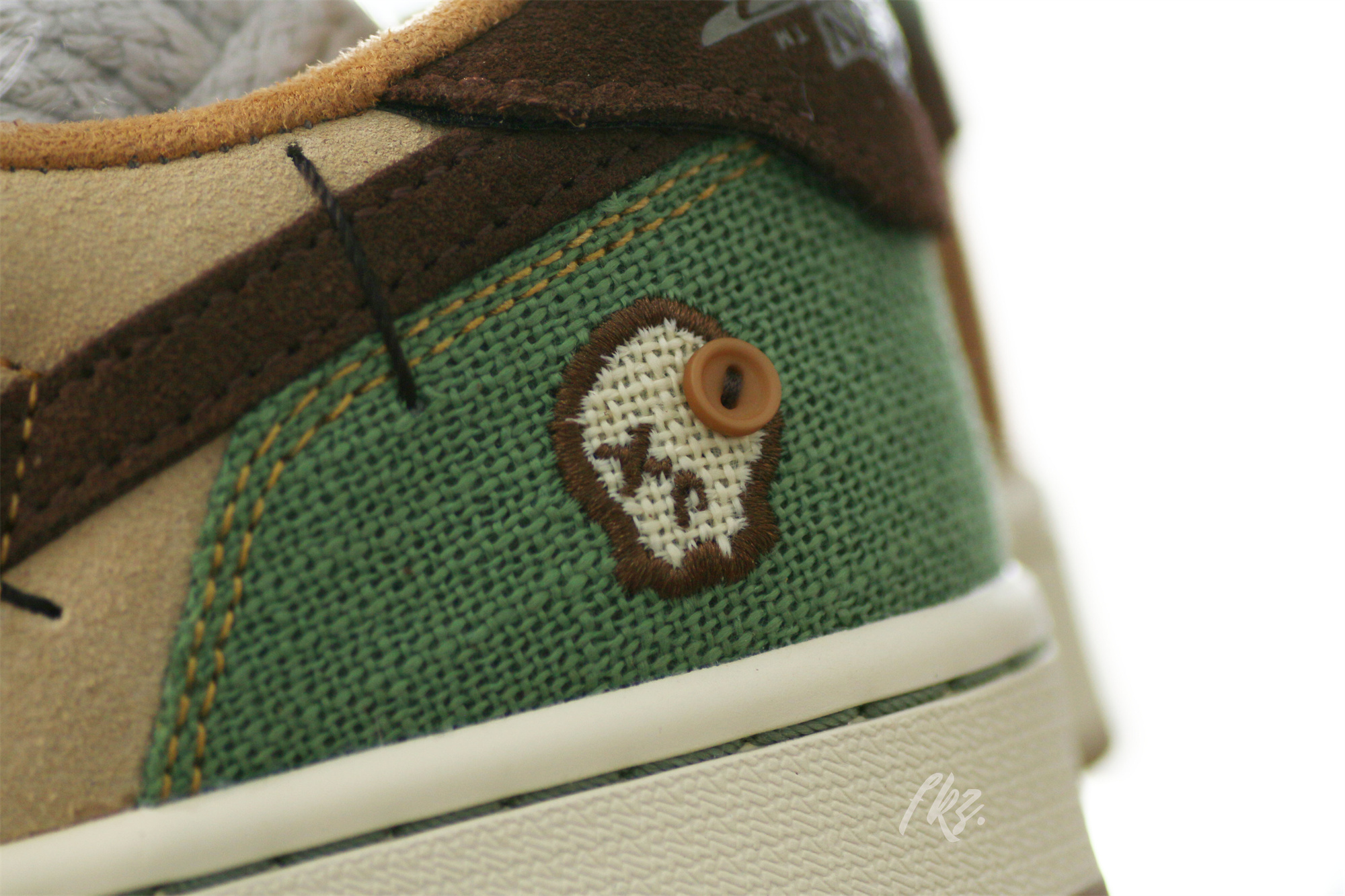 Zion Williamson X Air Jordan 1 Retro Low OG Voodoo