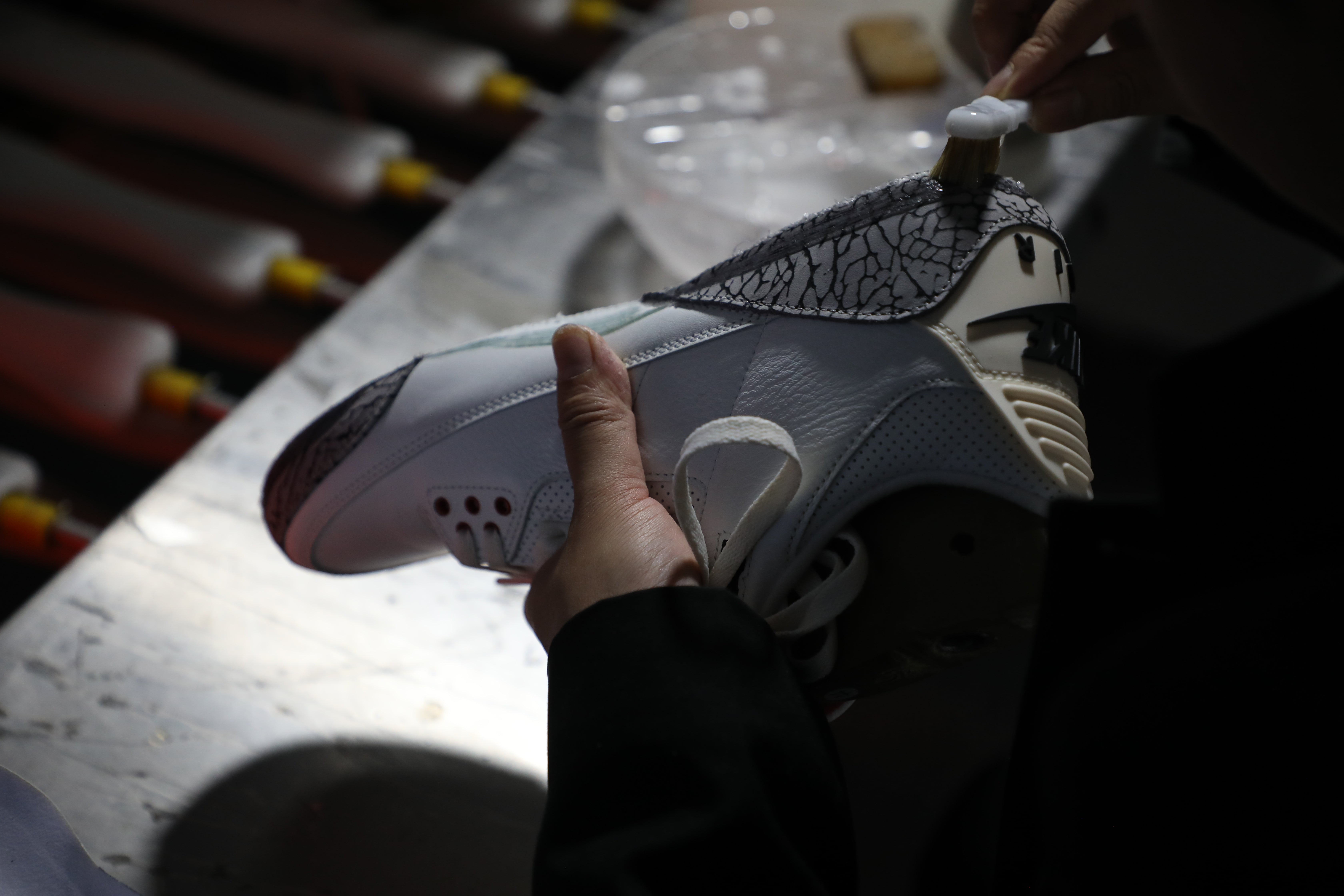 Air Jordan 3 Retro ‘White Cement Reimagined’ 2023 (LN5 A1 Batch)
