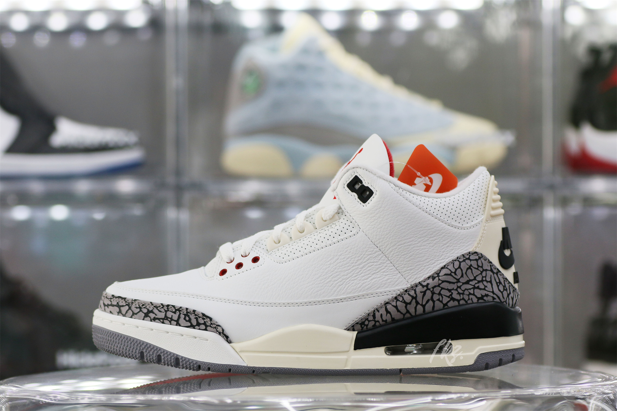 Air Jordan 3 Retro ‘White Cement Reimagined’ 2023 (LN5 A1 Batch)