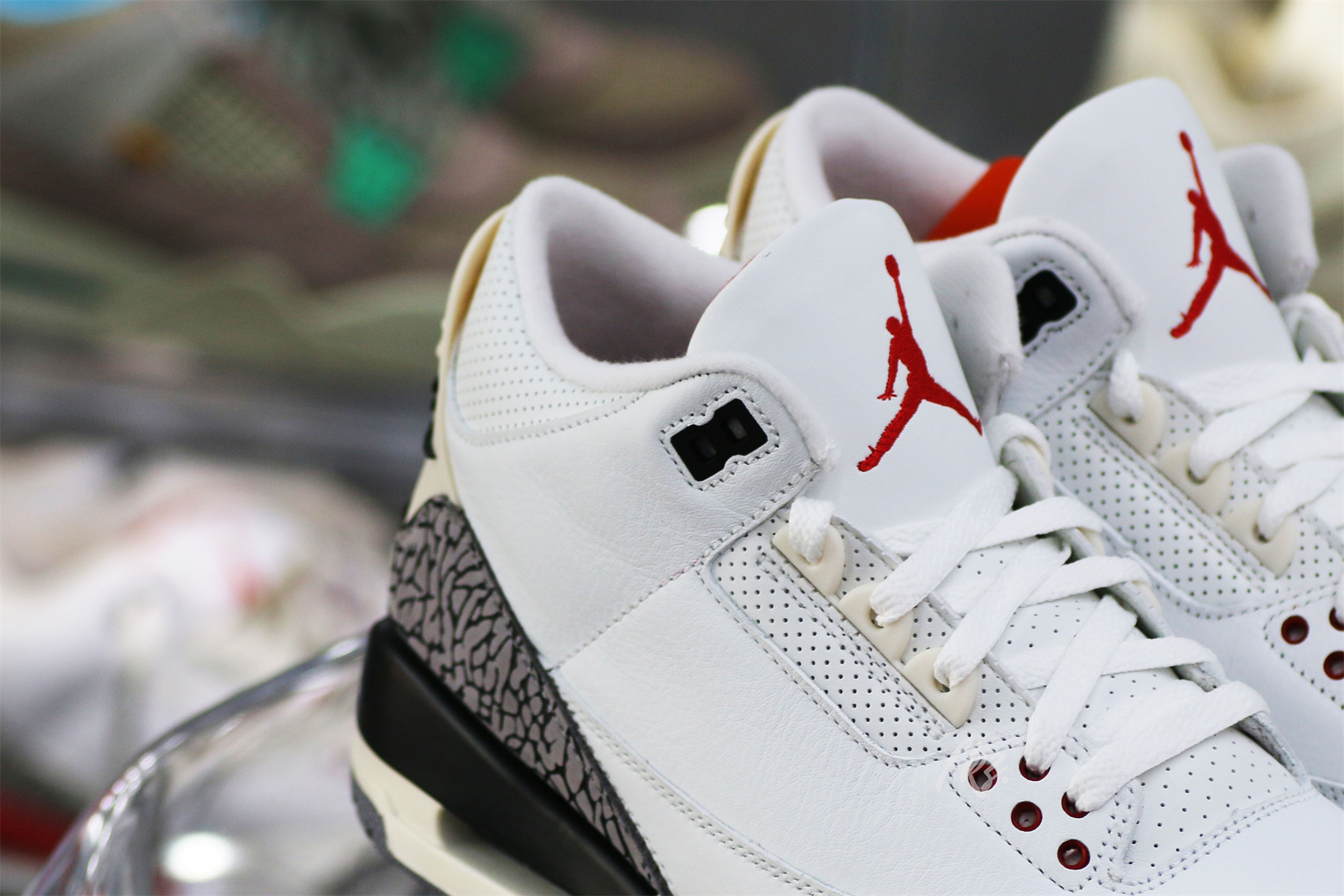 Air Jordan 3 Retro ‘White Cement Reimagined’ 2023 (LN5 A1 Batch)