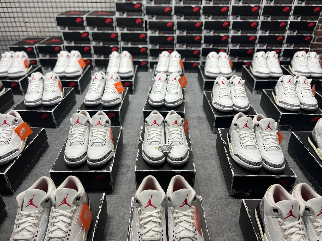 Air Jordan 3 Retro ‘White Cement Reimagined’ 2023 (LN5 A1 Batch)