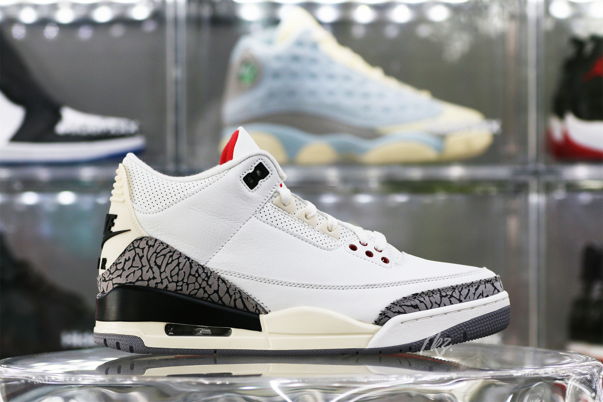 Air Jordan 3 Retro ‘White Cement Reimagined’ 2023 (LN5 A1 Batch)