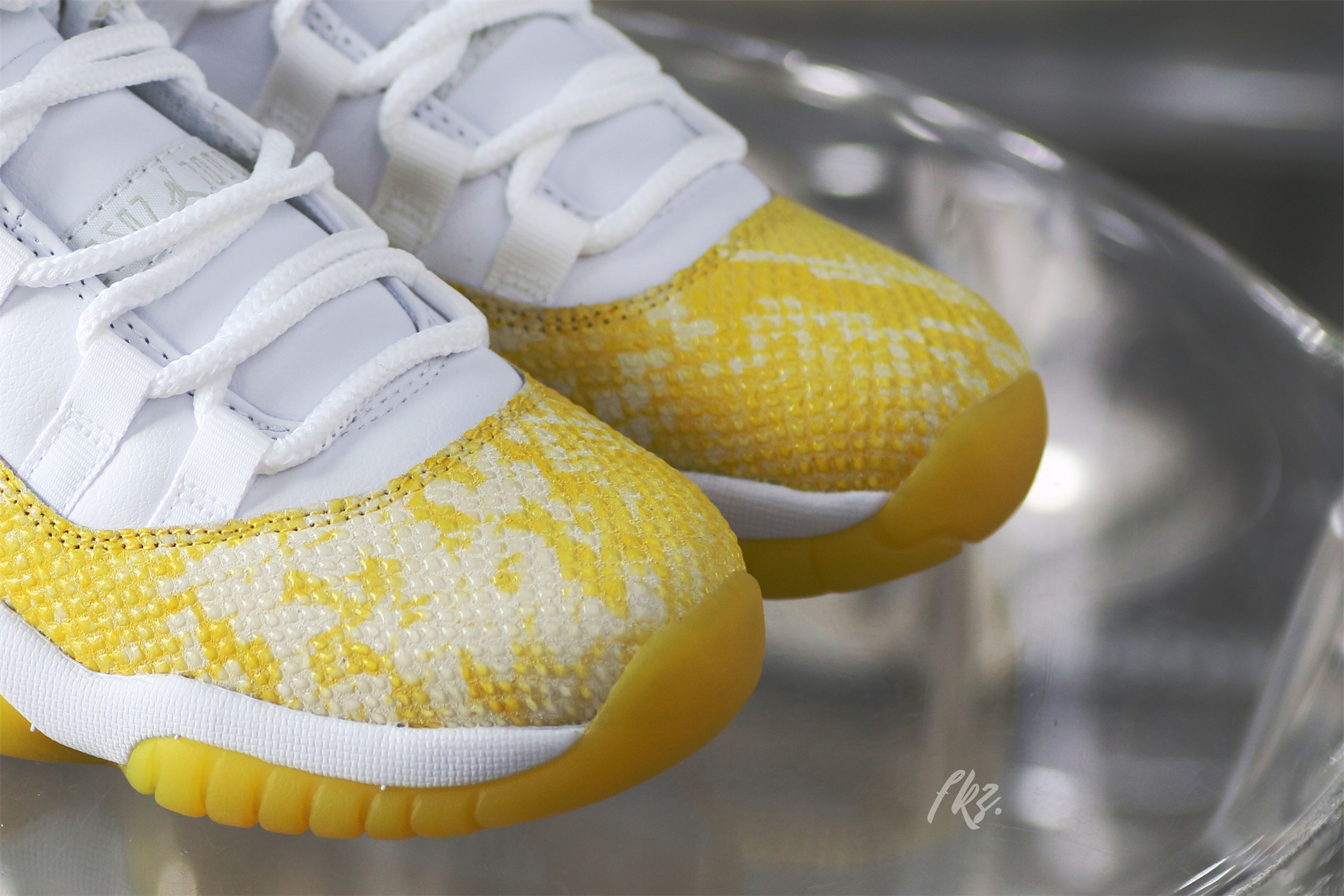 Air Jordan 11 Low “Yellow Snakeskin” 2023 (LN5 A1 Batch)
