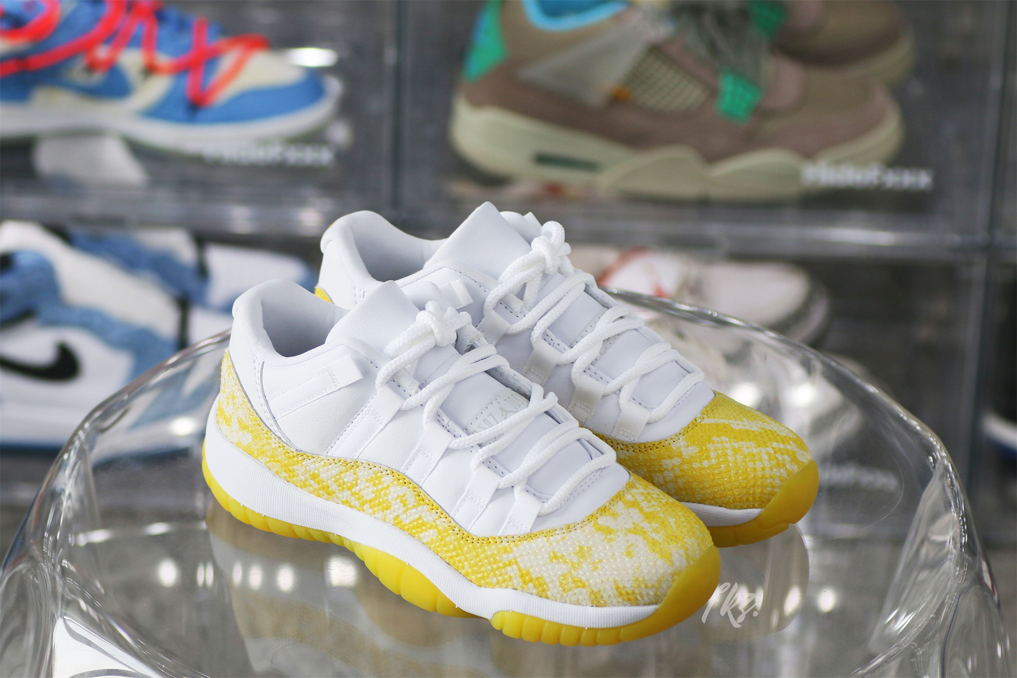 Air Jordan 11 Low “Yellow Snakeskin” 2023 (LN5 A1 Batch)