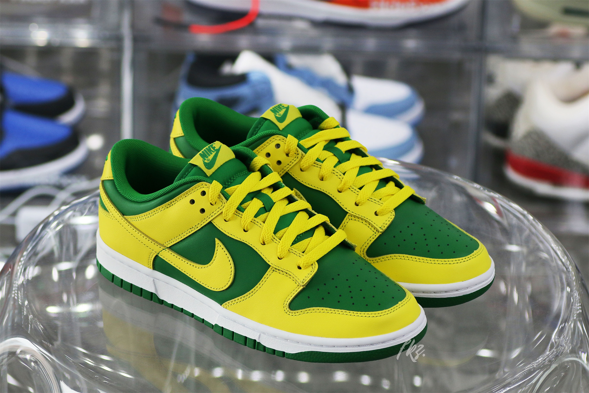 Nike Dunk Low Retro Reverse Brazil