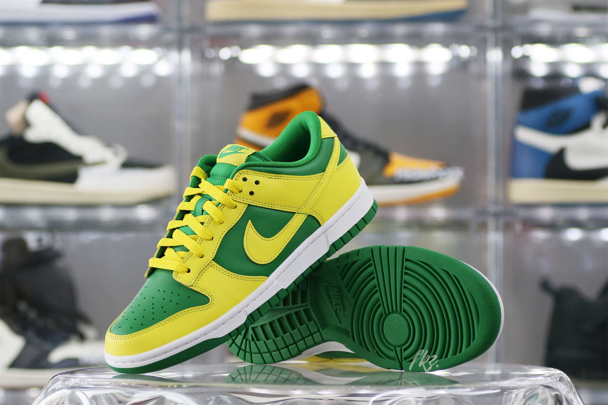 Nike Dunk Low Retro Reverse Brazil