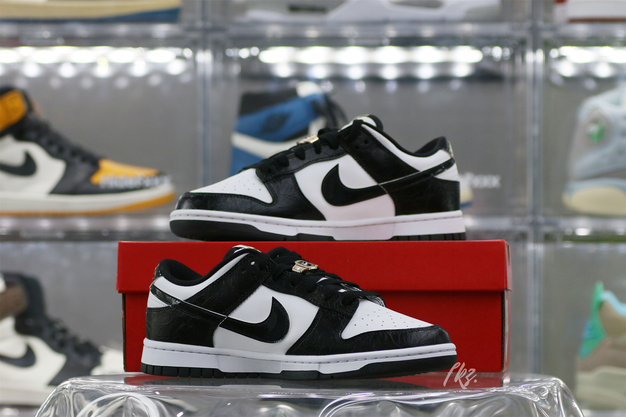 Nike Dunk Low World Champs Black White(LN5 A1 Batch)