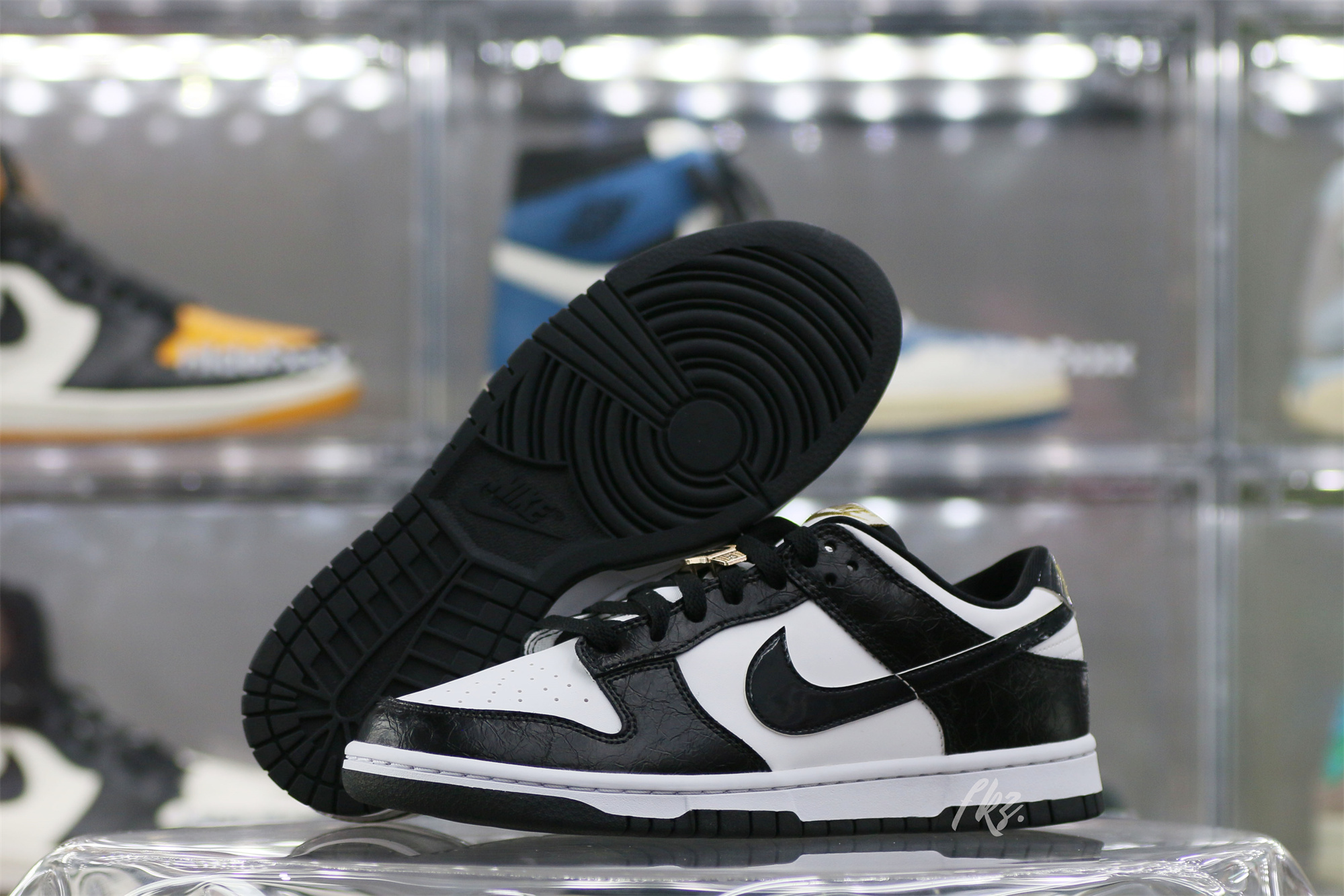 Nike Dunk Low World Champs Black White(LN5 A1 Batch)