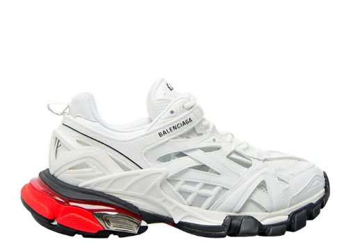 Balenciag* Track.2 Trainer ‘White Red’