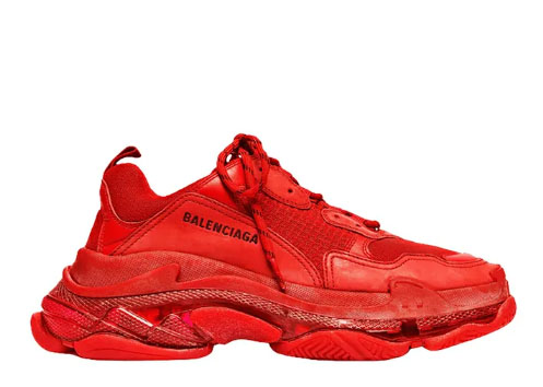 Balenciag* Triple S Trainer ‘Red’