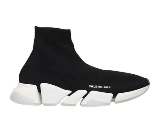 Balenciag* Wmns Speed 2.0 Sneaker ‘Black White’