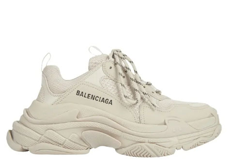 Balenciag* Wmns Triple S Sneaker ‘Beige’