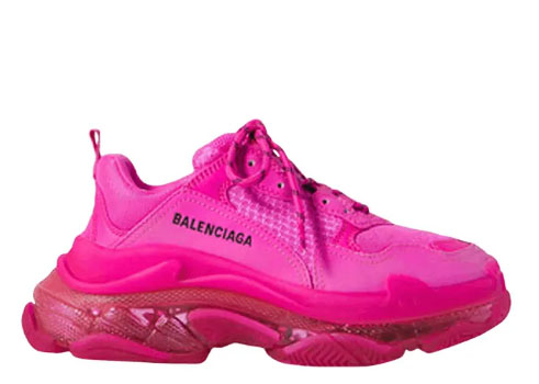 Balenciag* Wmns Triple S ‘Pink’