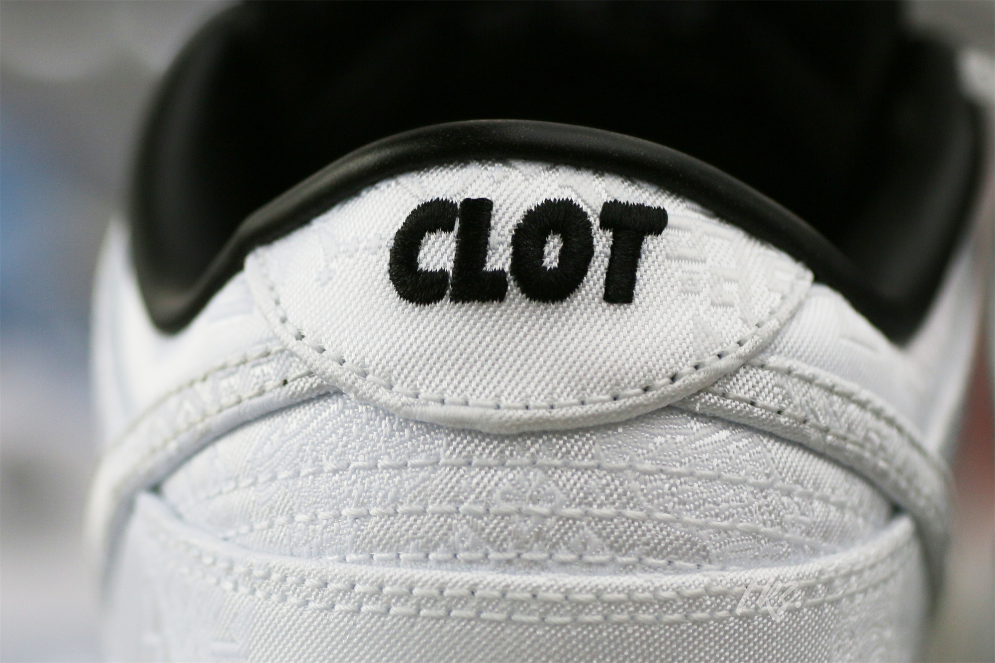 Fragment Design × CLOT × Nike Dunk Low