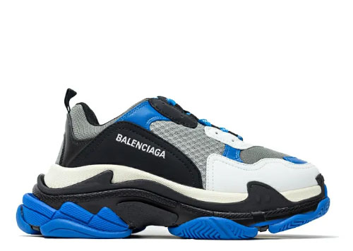 Balenciag* Triple S Sneaker ‘Grey Blue’