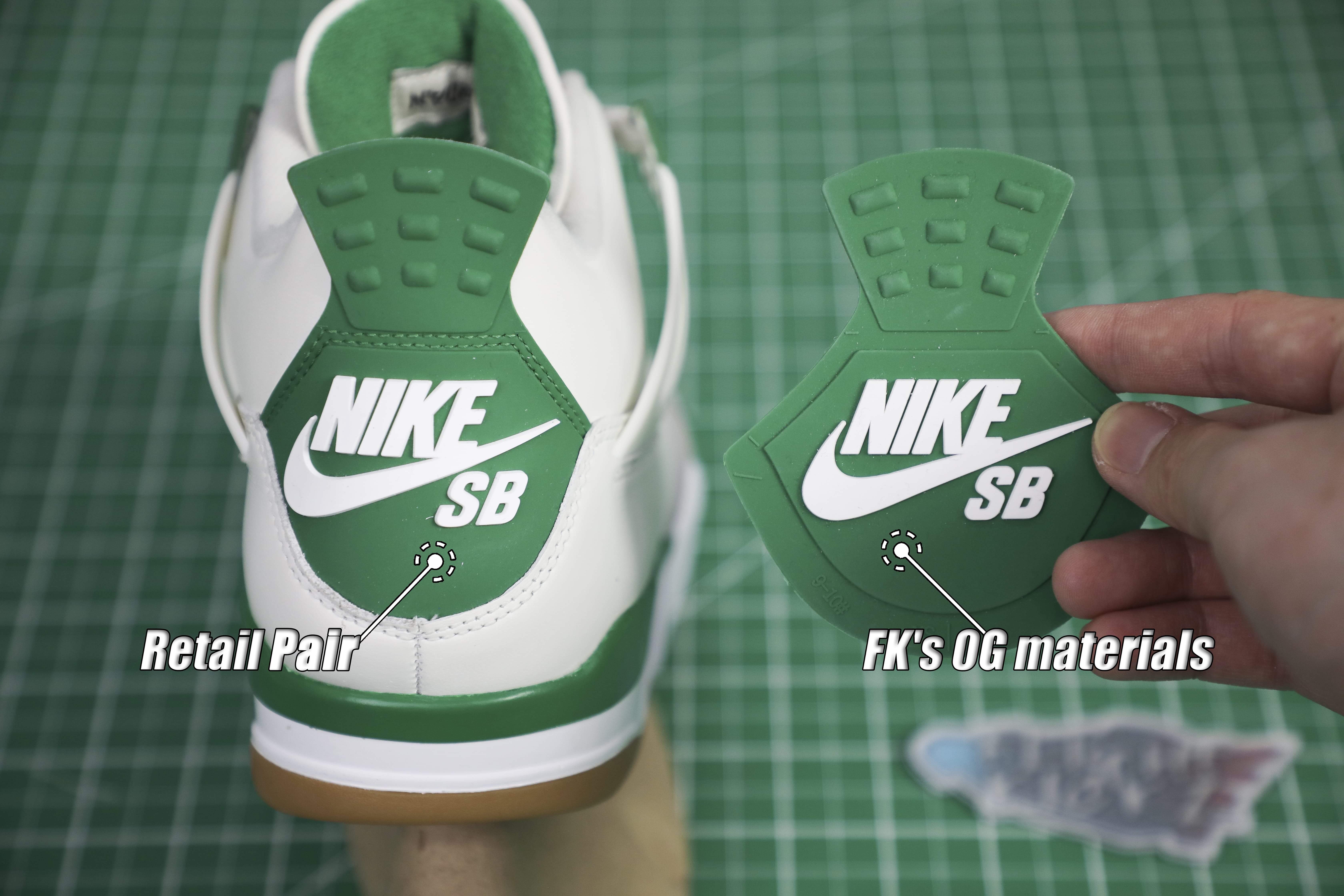 Nike SB x Air Jordan 4 “Pine Green” 2023 (LN5 A1 Batch)