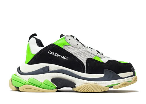 Mr. Porter x Balenciag* Wmns Triple S Trainer ‘Neon Green’ 2018