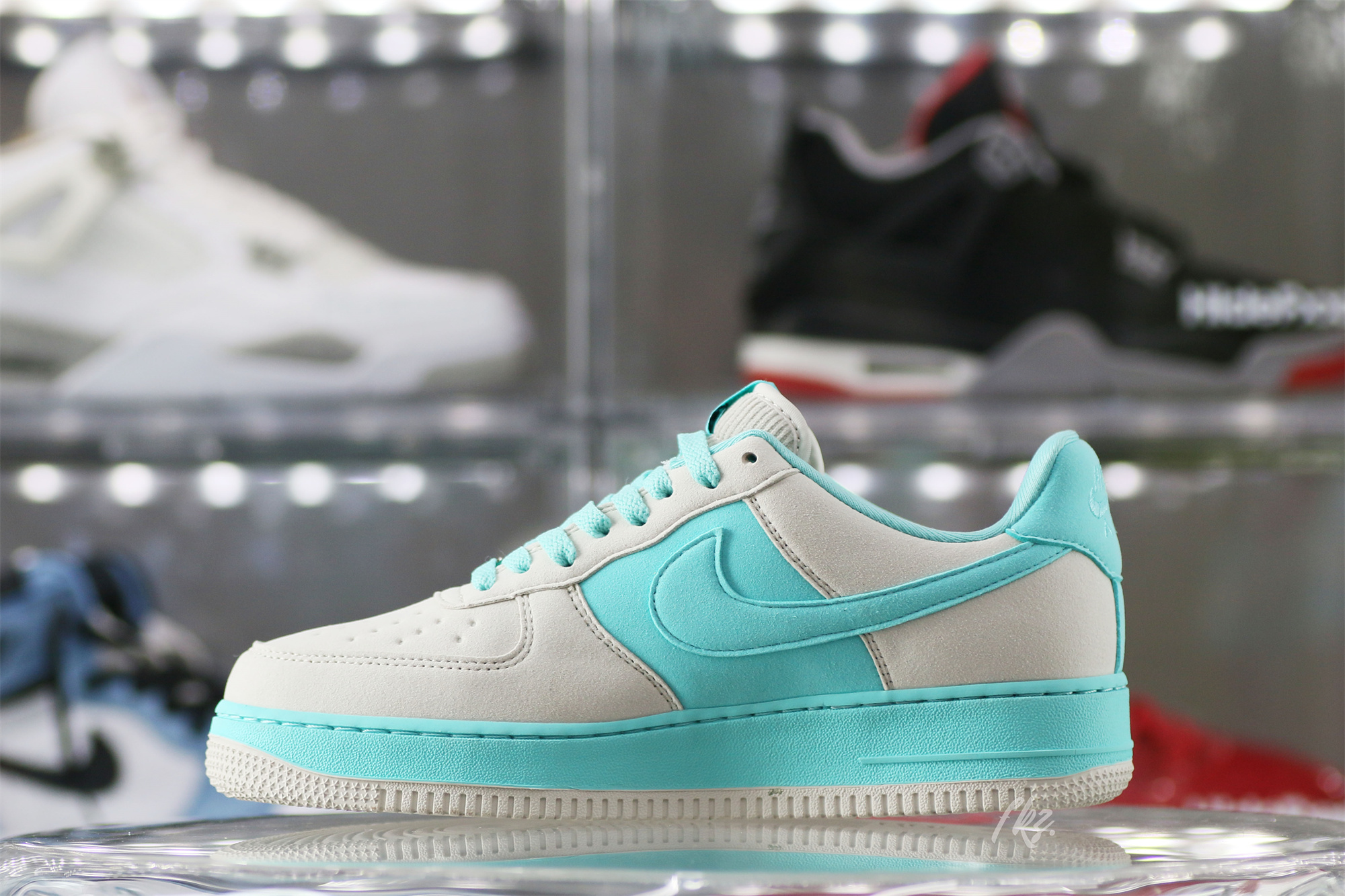 Custom Tiffany x Air Force 1 White Blue