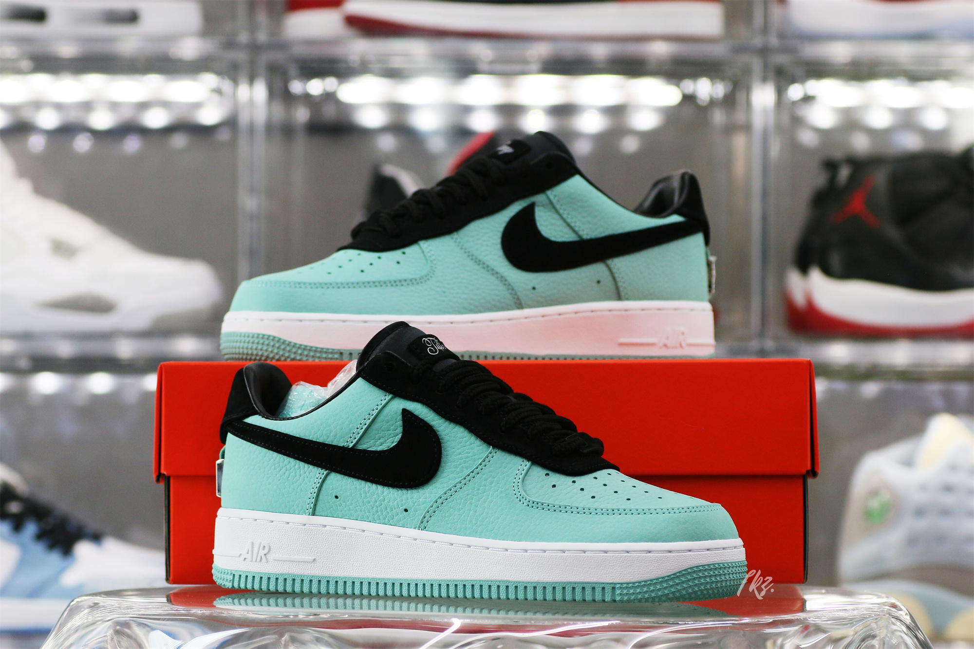 Tiffany X Air Force 1 Low 1837 (Friends And Family)
