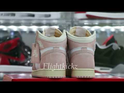 Air Jordan 1 Retro High OG ‘Washed Pink’ Wmns